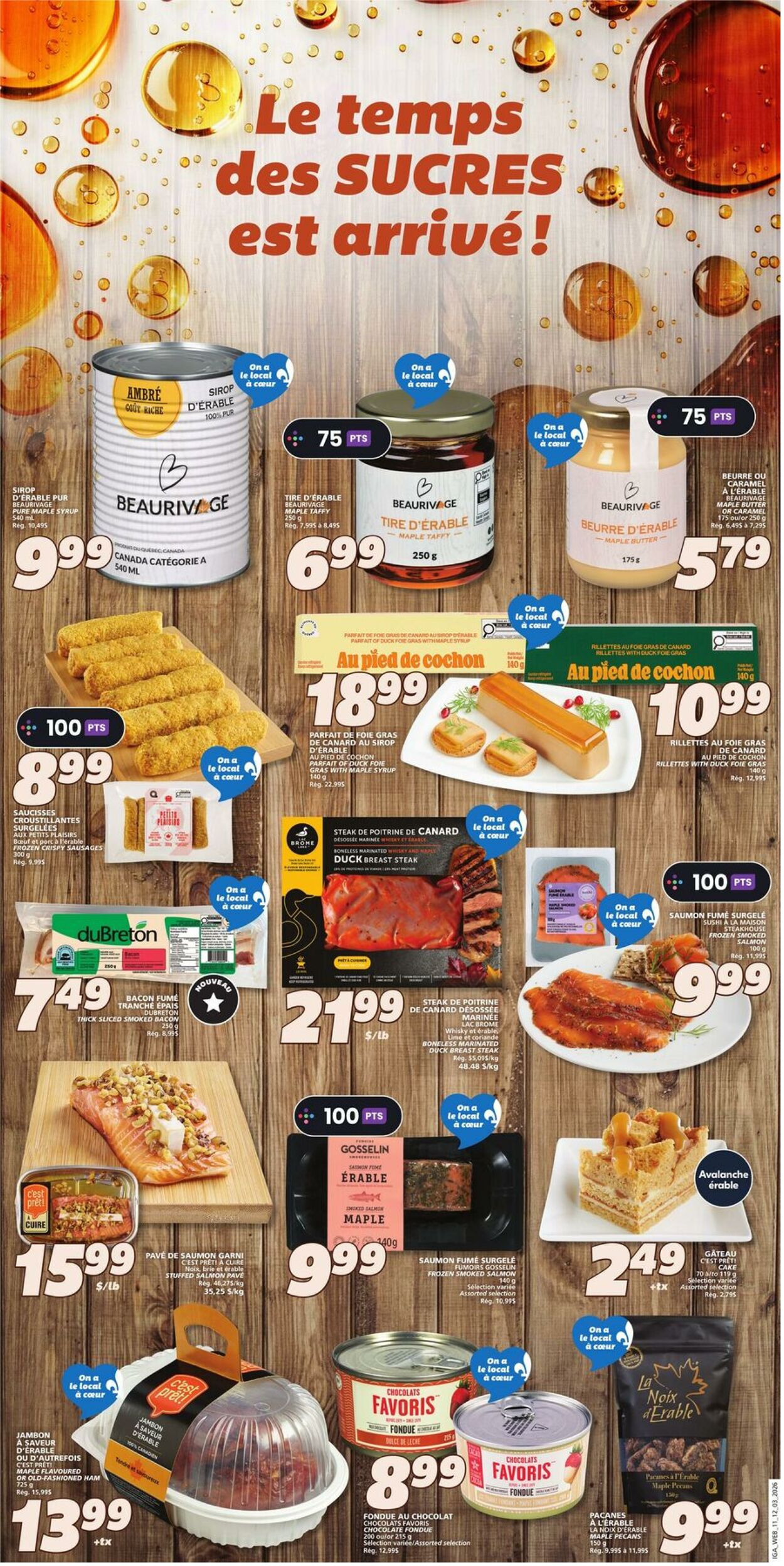 Flyer IGA 12.03.2026 - 18.03.2026