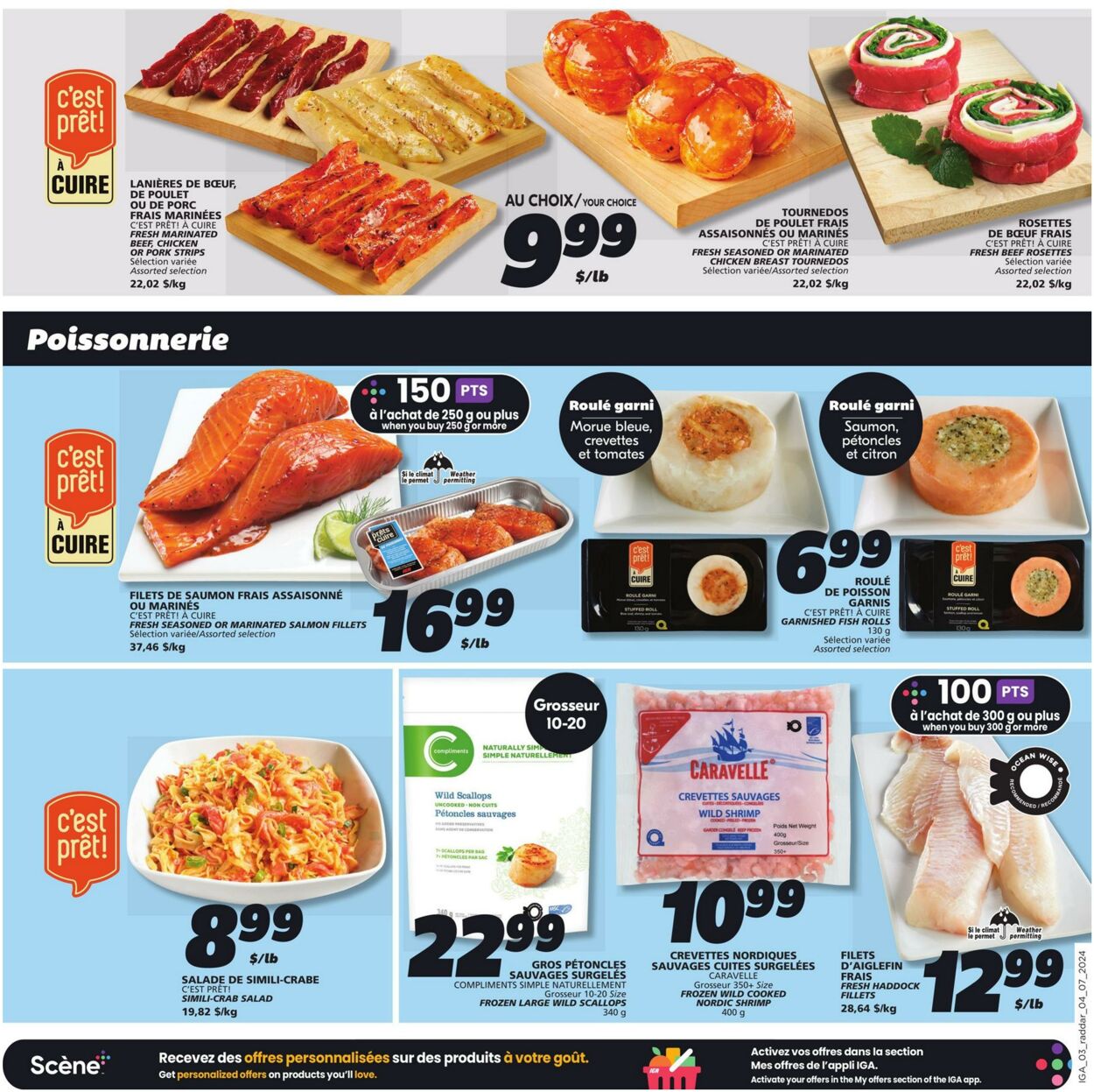 Flyer IGA 04.07.2024 - 10.07.2024