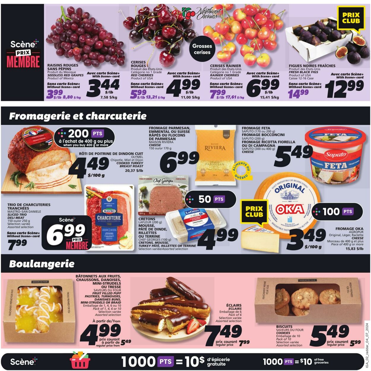 Flyer IGA 04.07.2024 - 10.07.2024