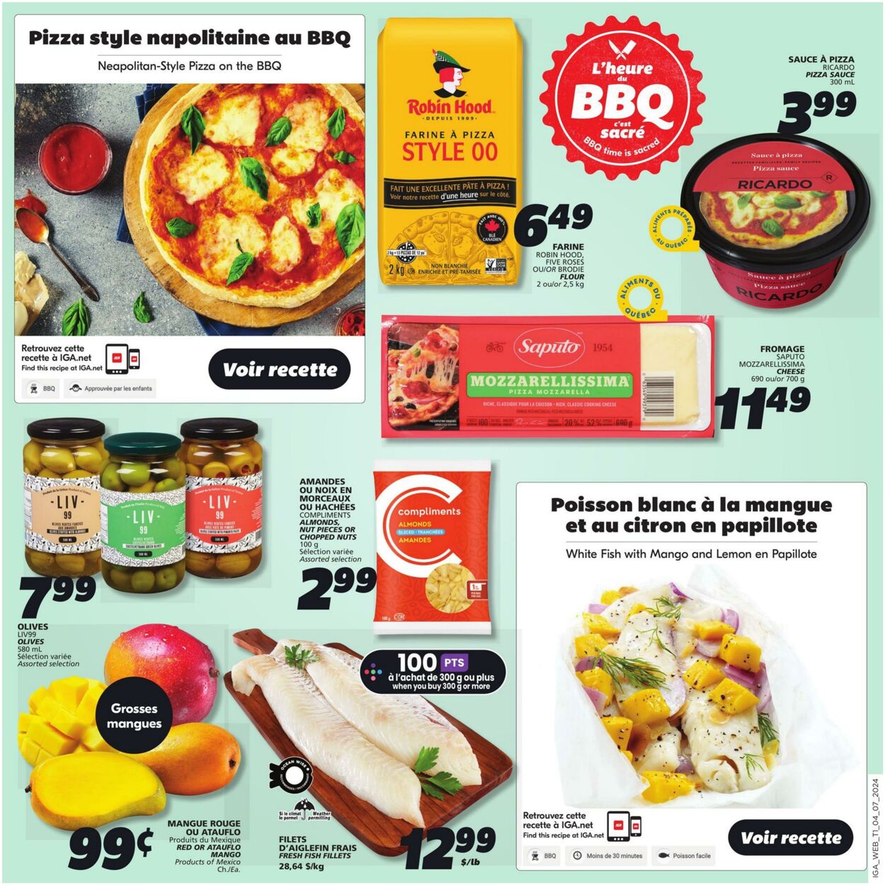 Flyer IGA 04.07.2024 - 10.07.2024