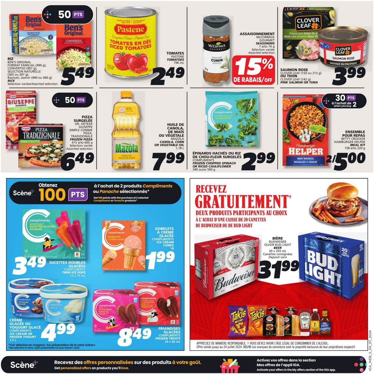 Flyer IGA 04.07.2024 - 10.07.2024