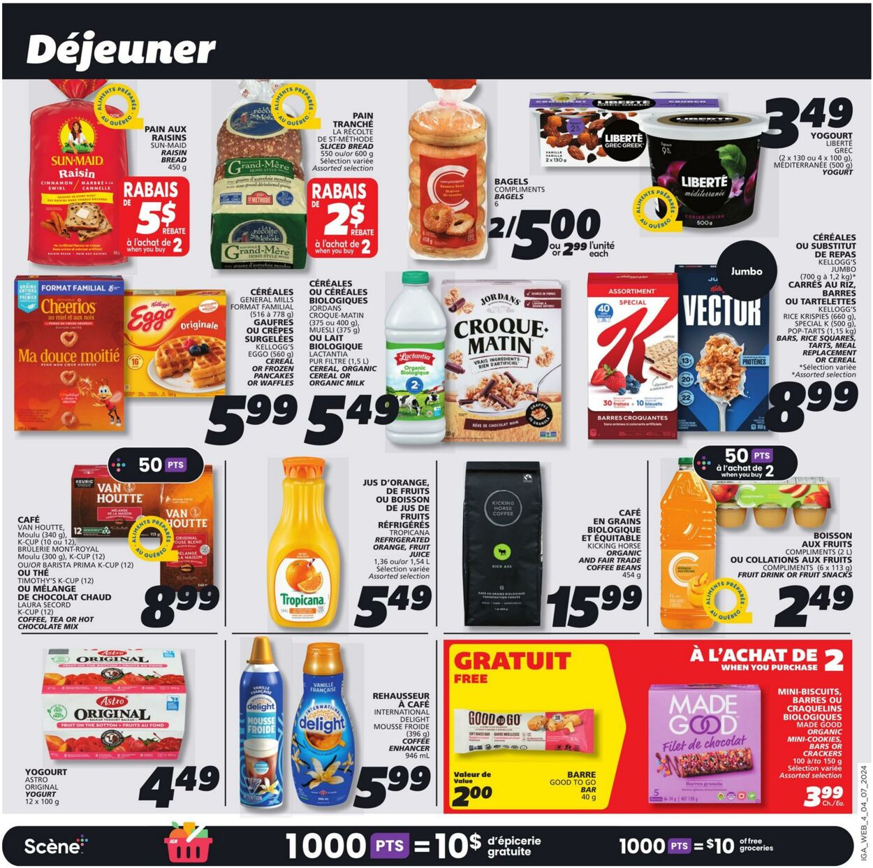 Flyer IGA 04.07.2024 - 10.07.2024