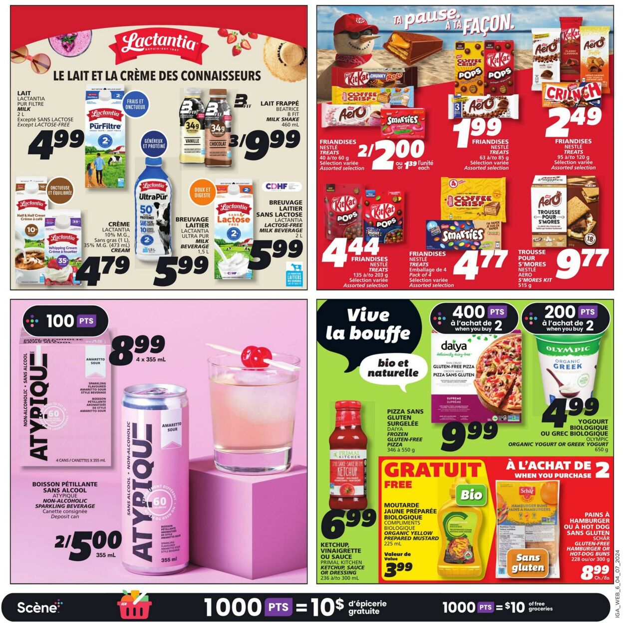 Flyer IGA 04.07.2024 - 10.07.2024