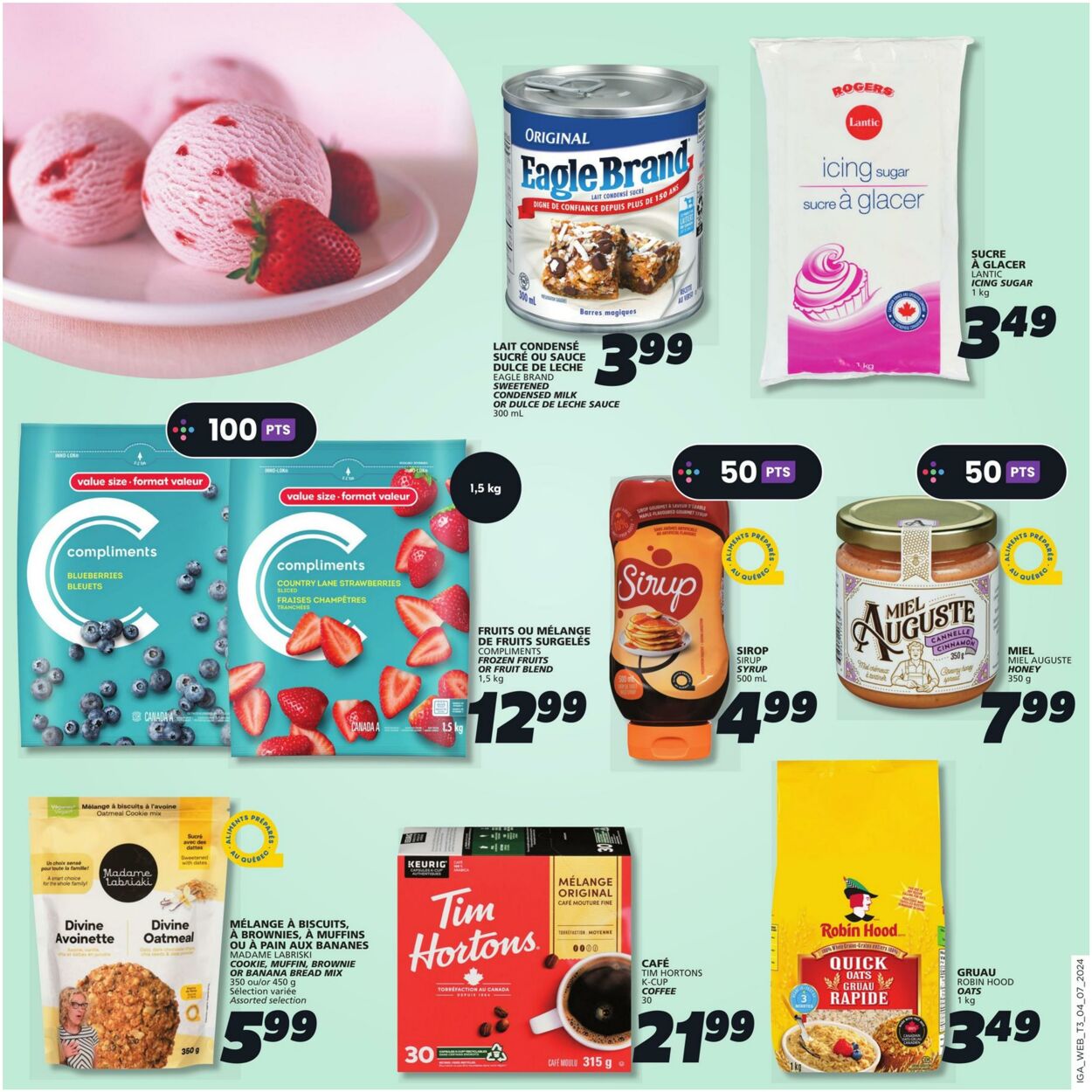 Flyer IGA 04.07.2024 - 10.07.2024