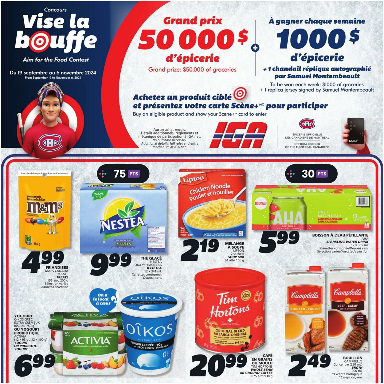 Flyer IGA 17.10.2024 - 23.10.2024