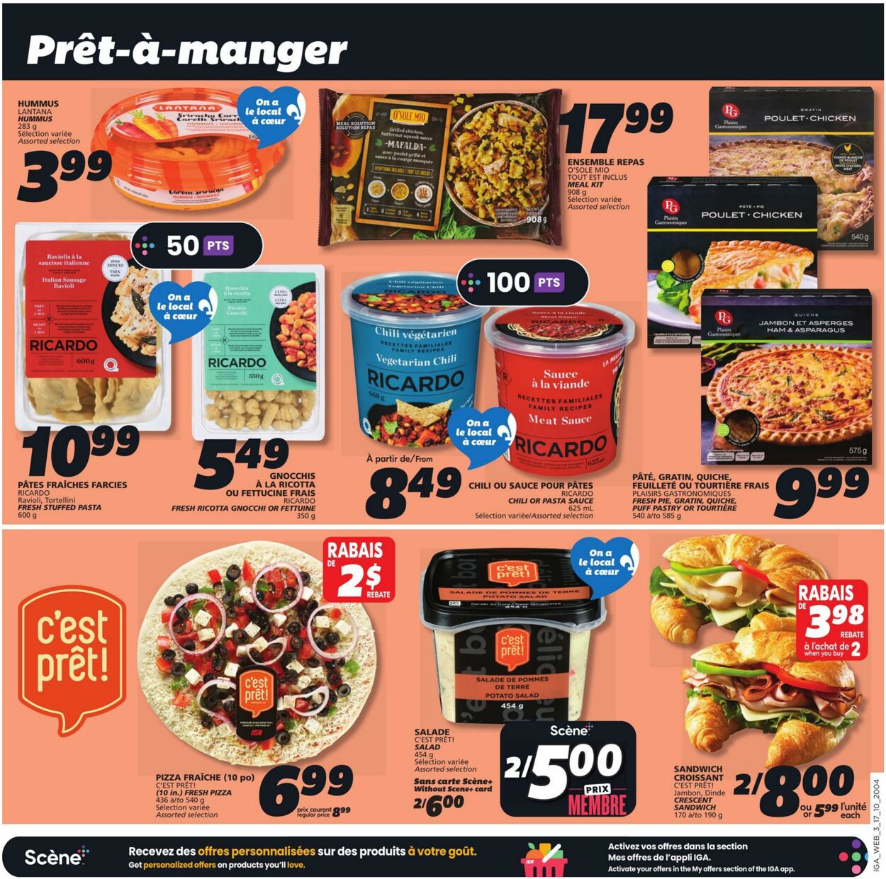 Flyer IGA 17.10.2024 - 23.10.2024