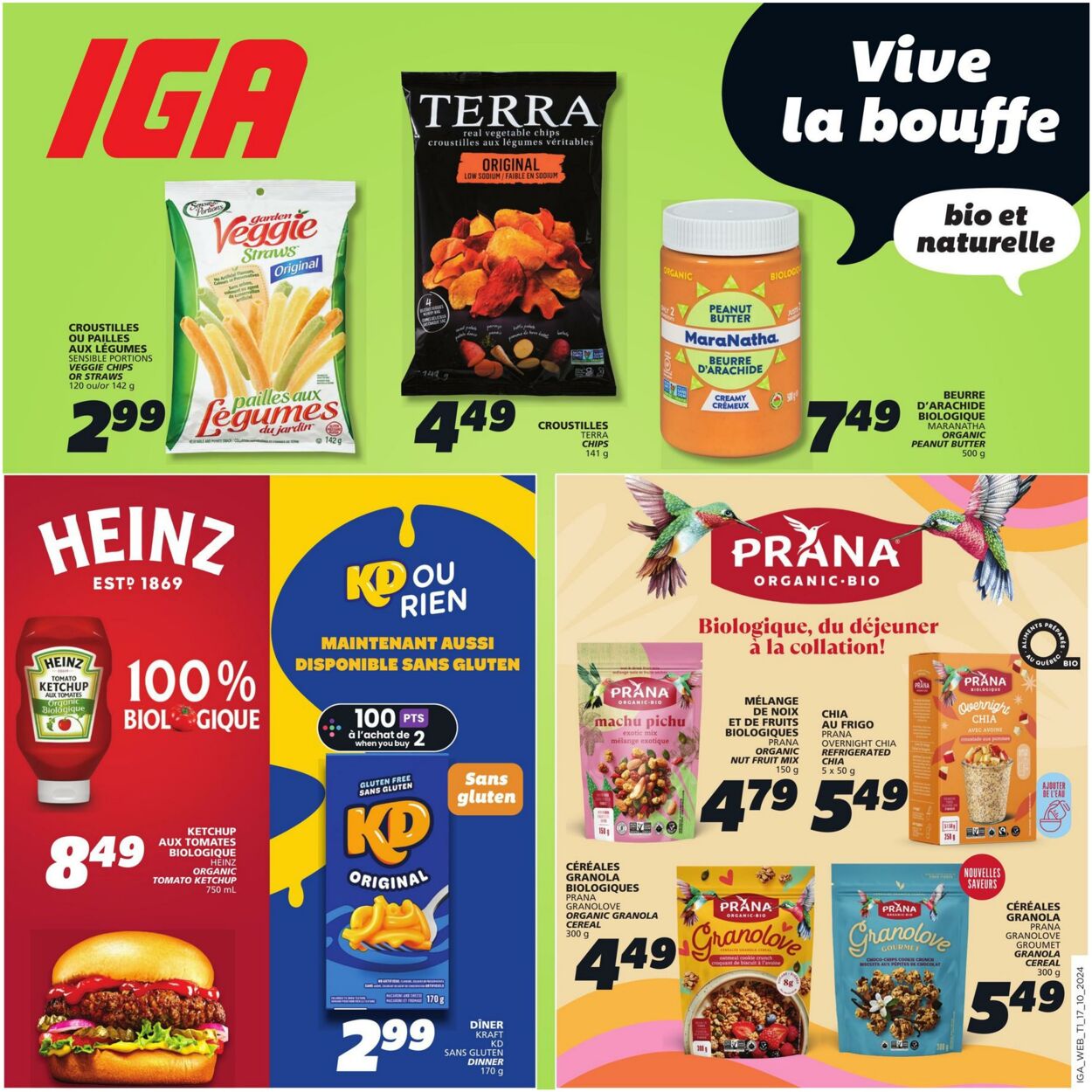 Flyer IGA 17.10.2024 - 23.10.2024