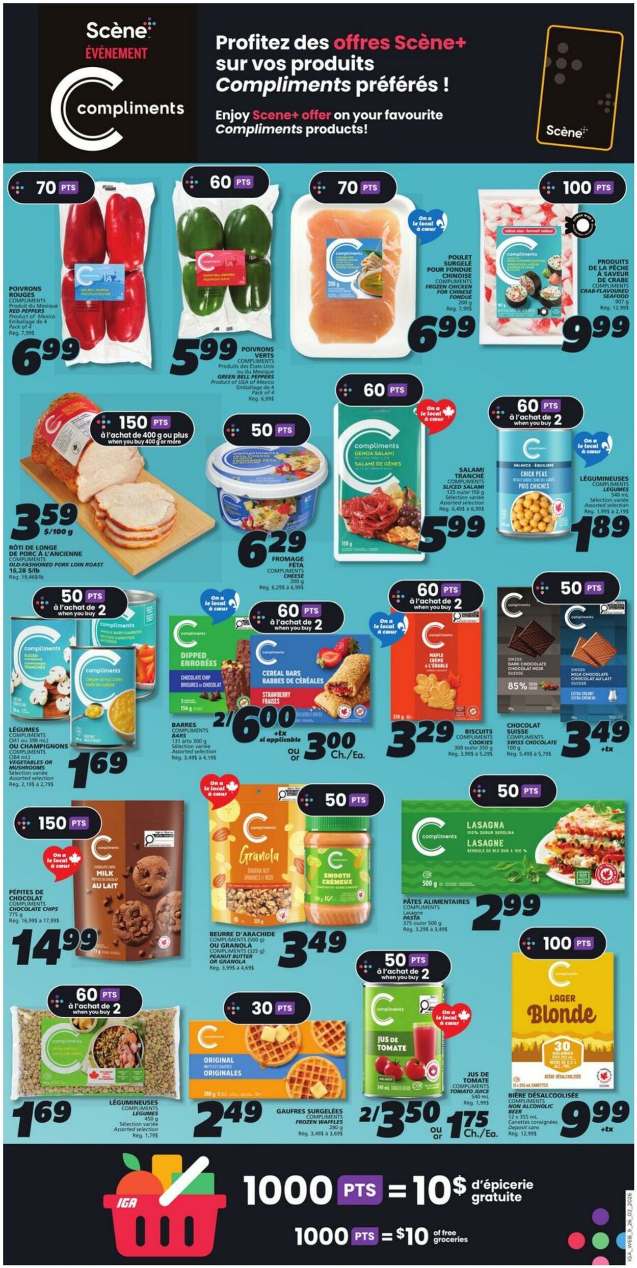 Flyer IGA 26.02.2026 - 04.03.2026