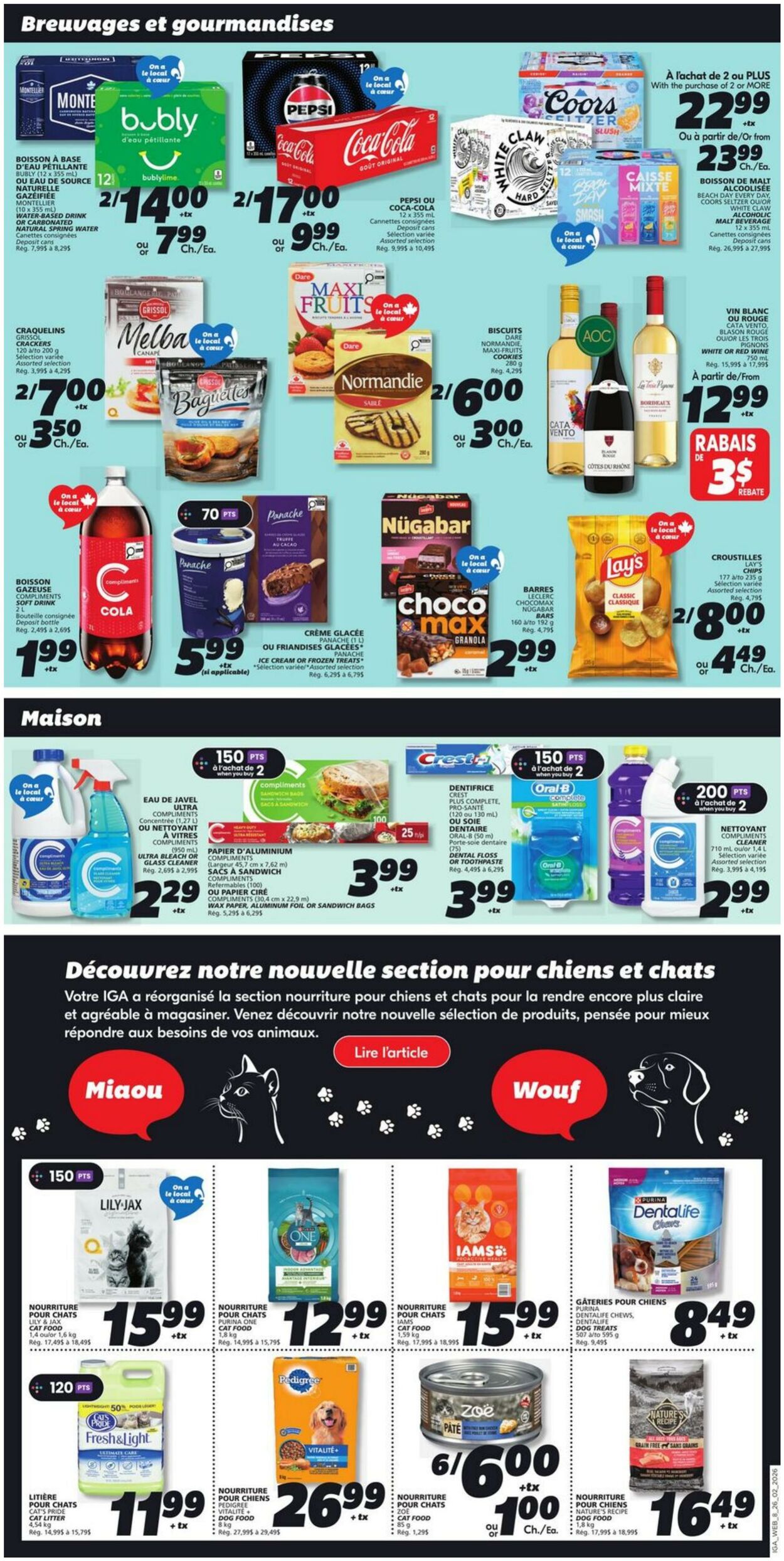 Flyer IGA 26.02.2026 - 04.03.2026