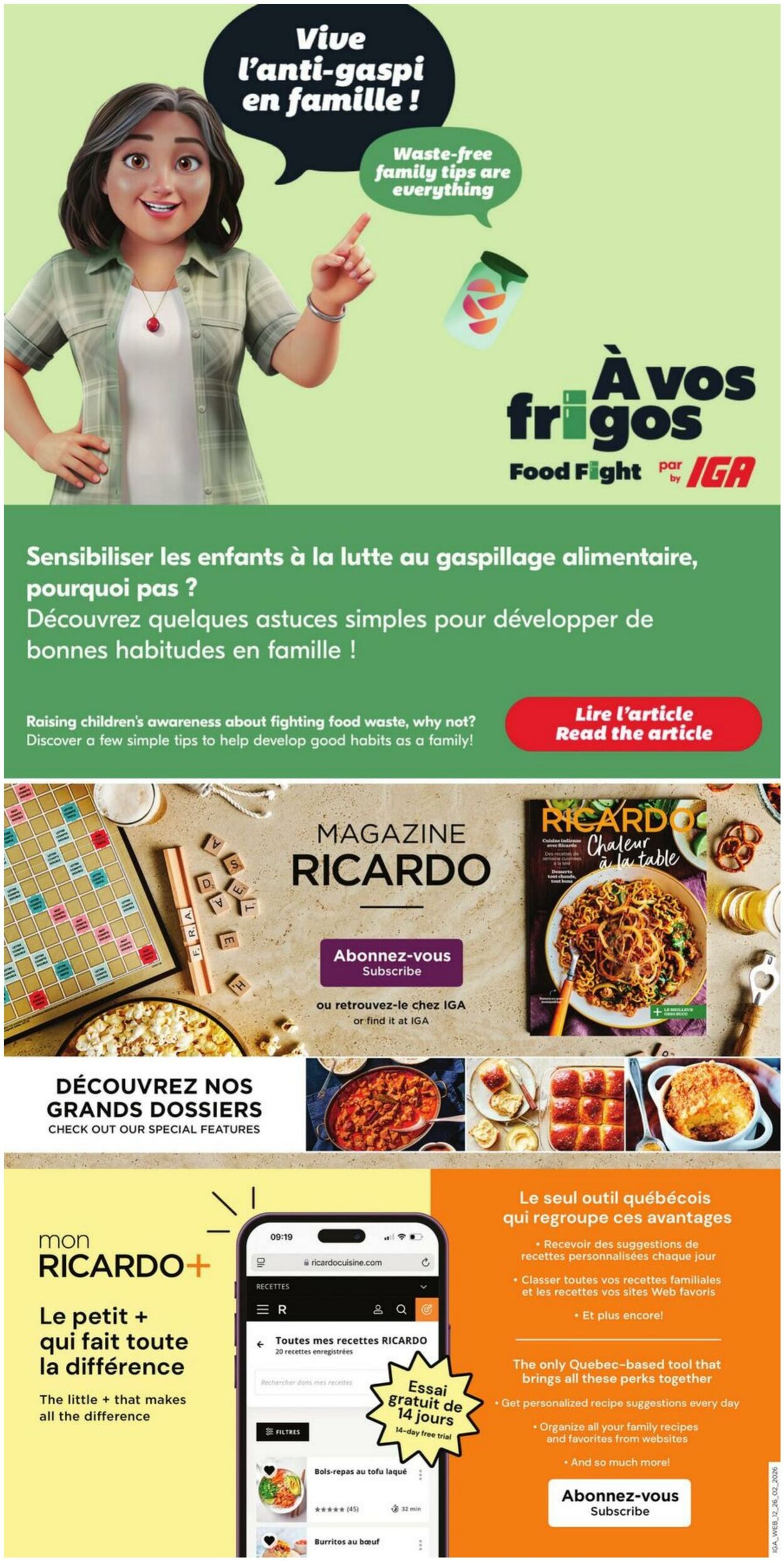 Flyer IGA 26.02.2026 - 04.03.2026