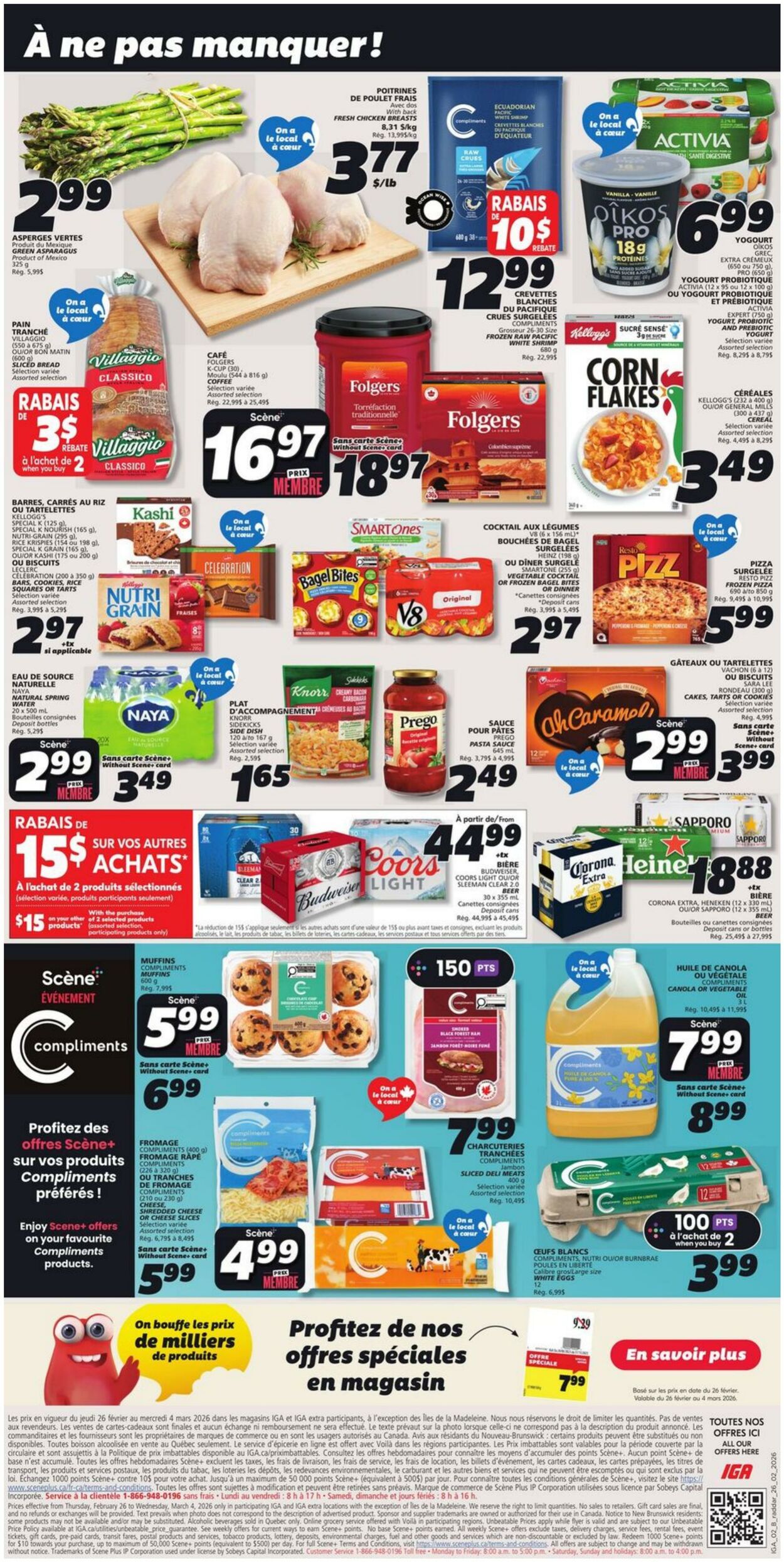 Flyer IGA 26.02.2026 - 04.03.2026