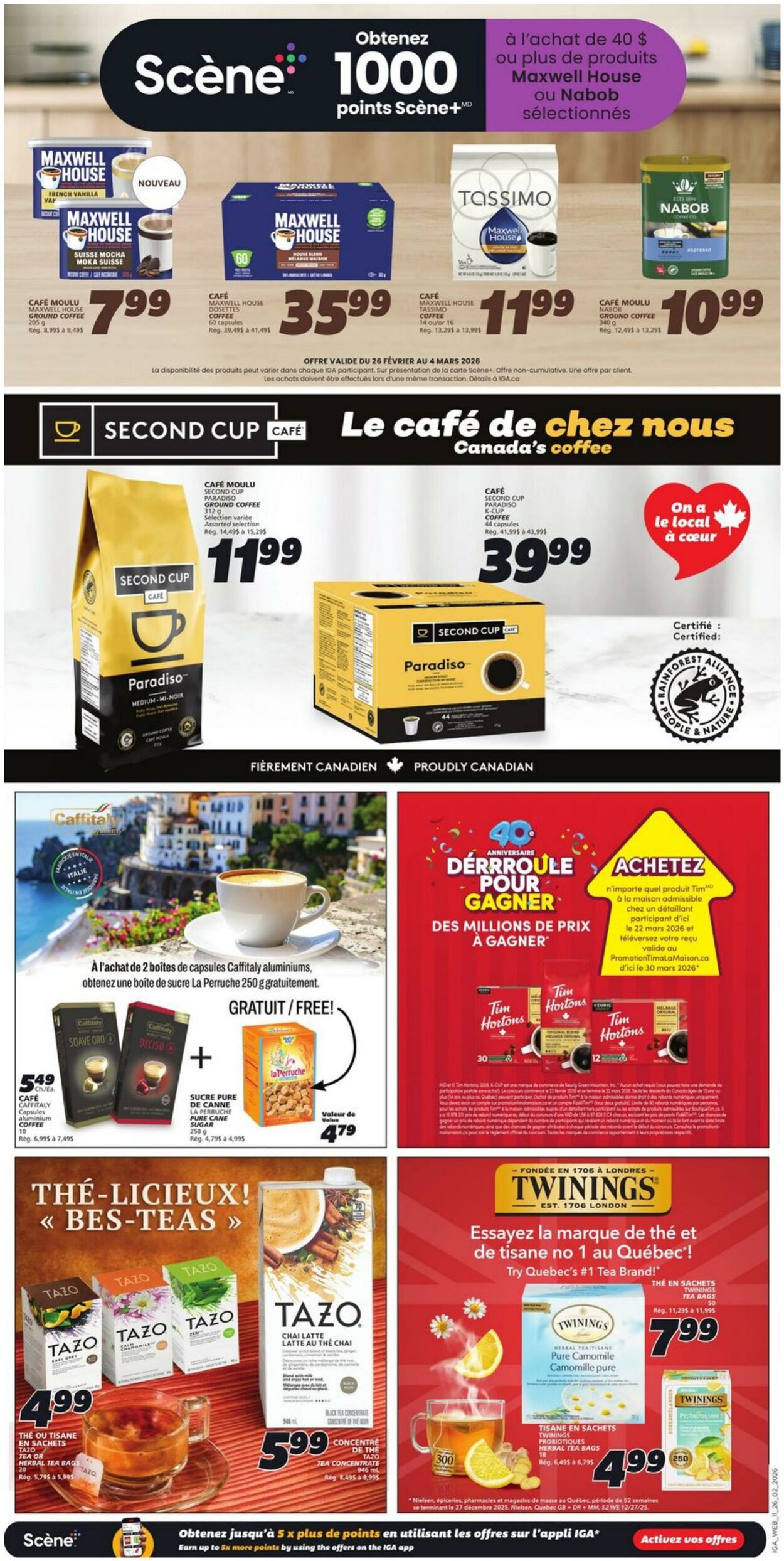 Flyer IGA 26.02.2026 - 04.03.2026