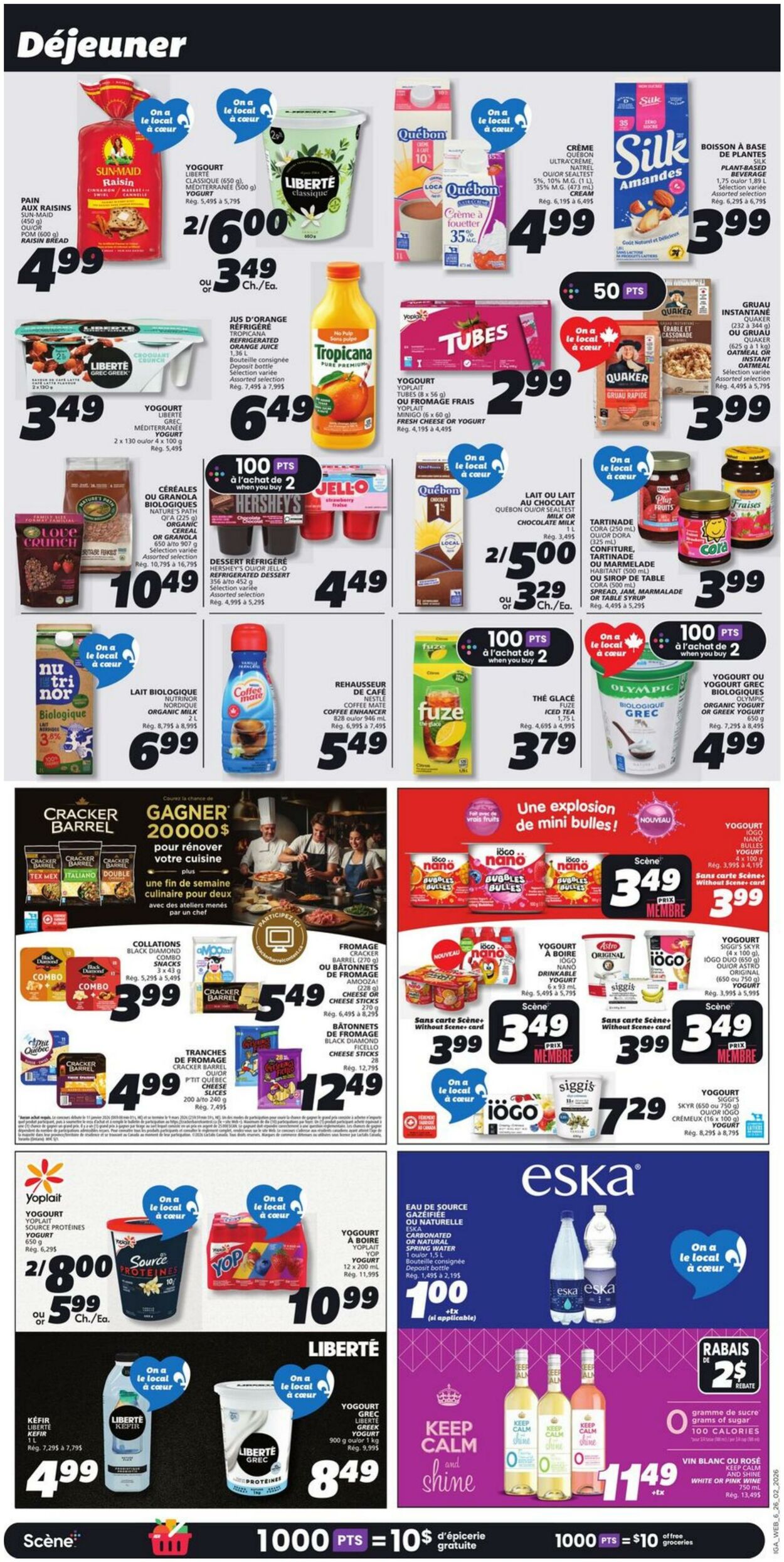 Flyer IGA 26.02.2026 - 04.03.2026