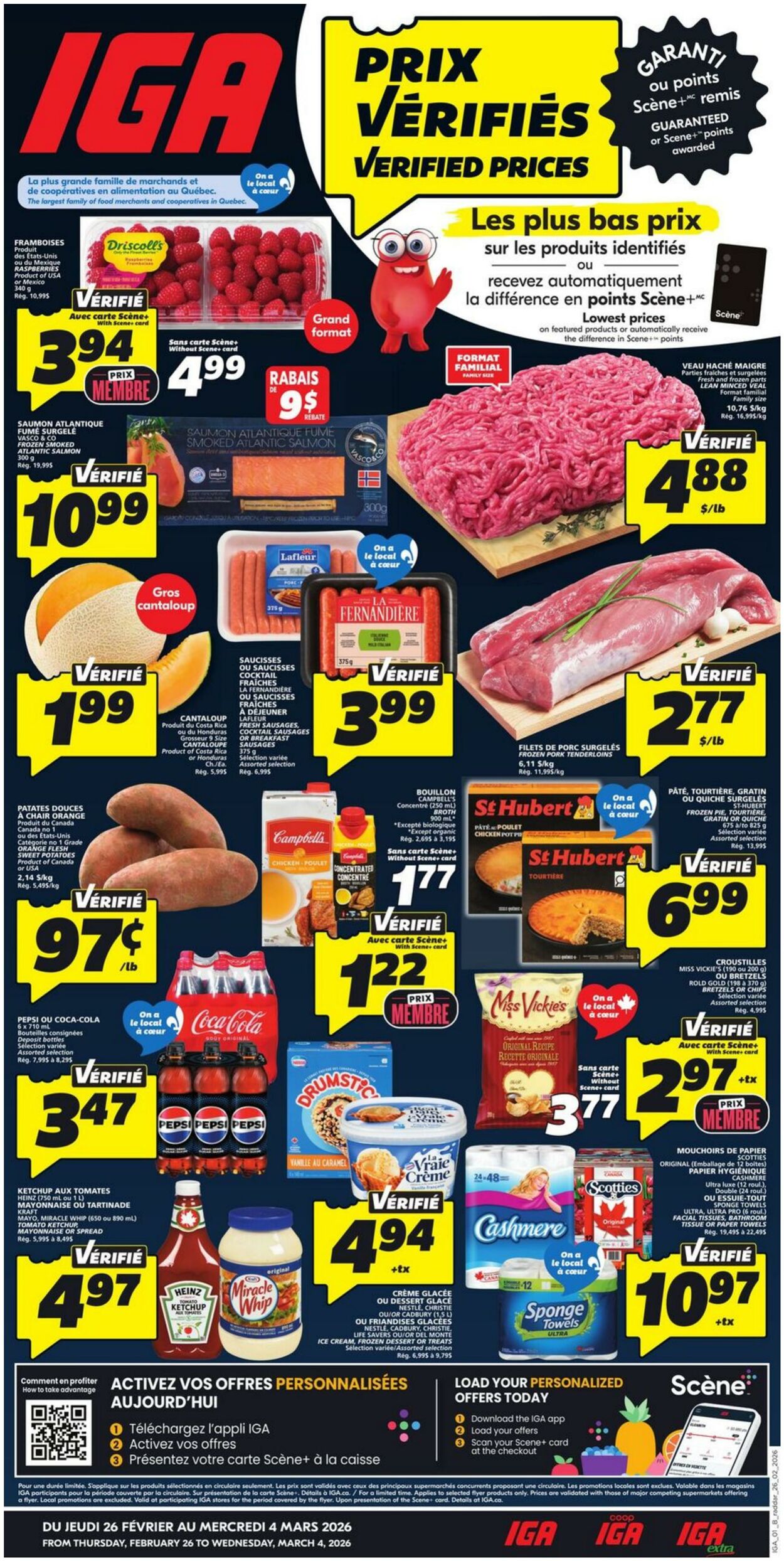 Flyer IGA 26.02.2026 - 04.03.2026