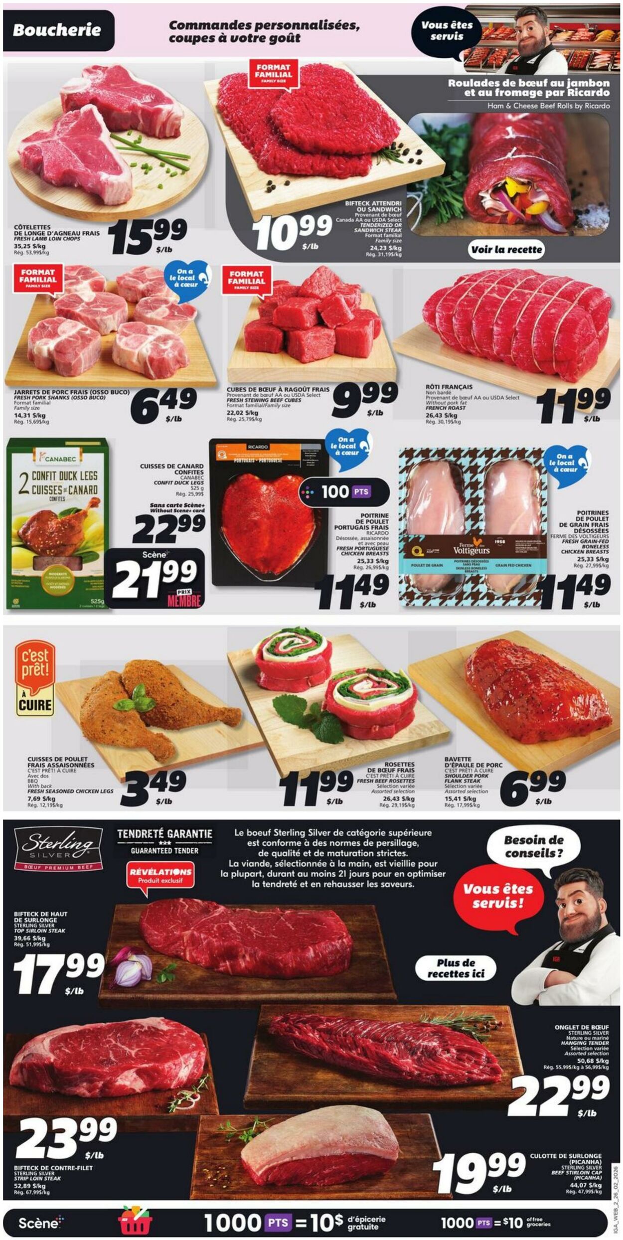 Flyer IGA 26.02.2026 - 04.03.2026