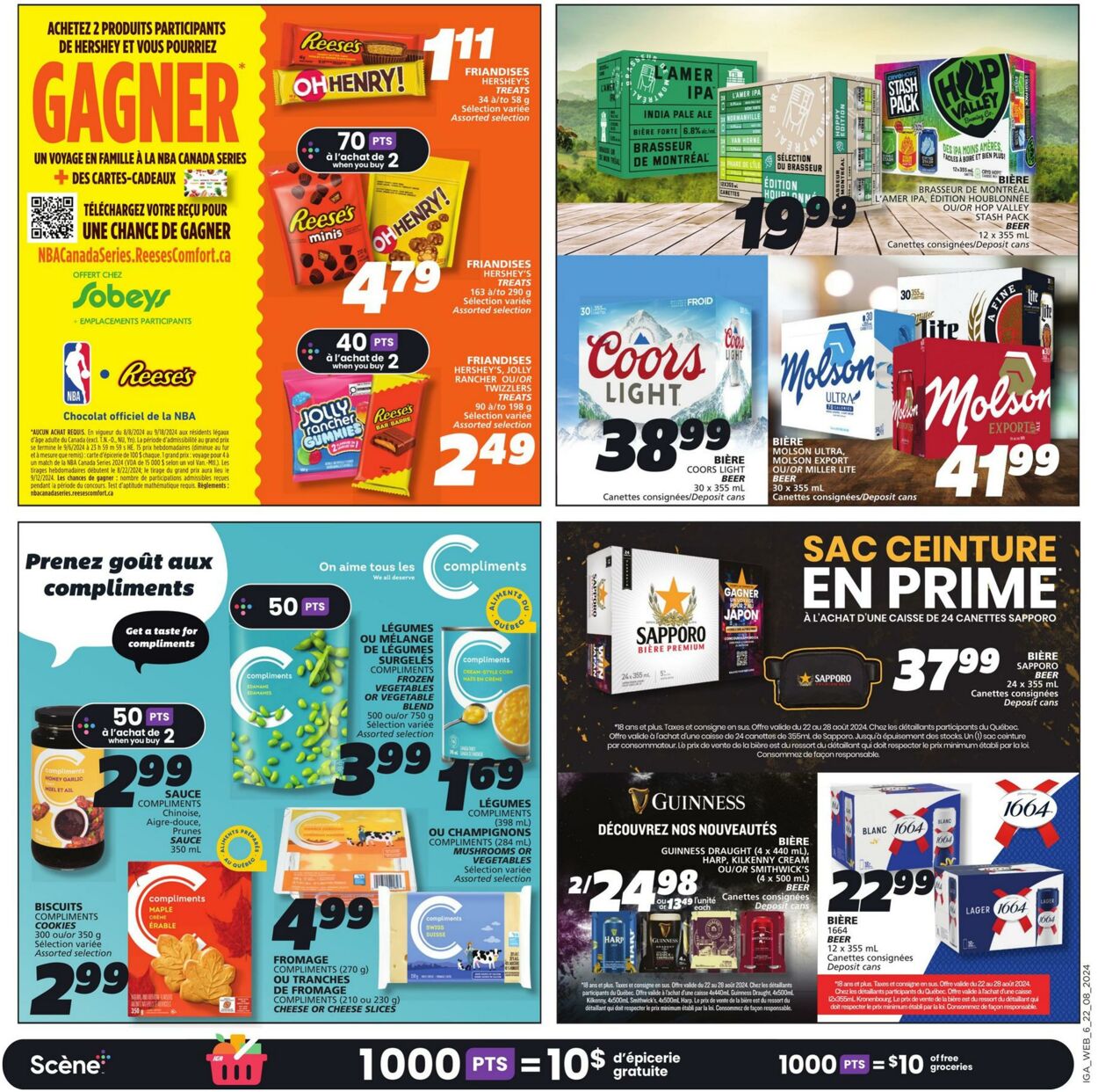 Flyer IGA 22.08.2024 - 28.08.2024