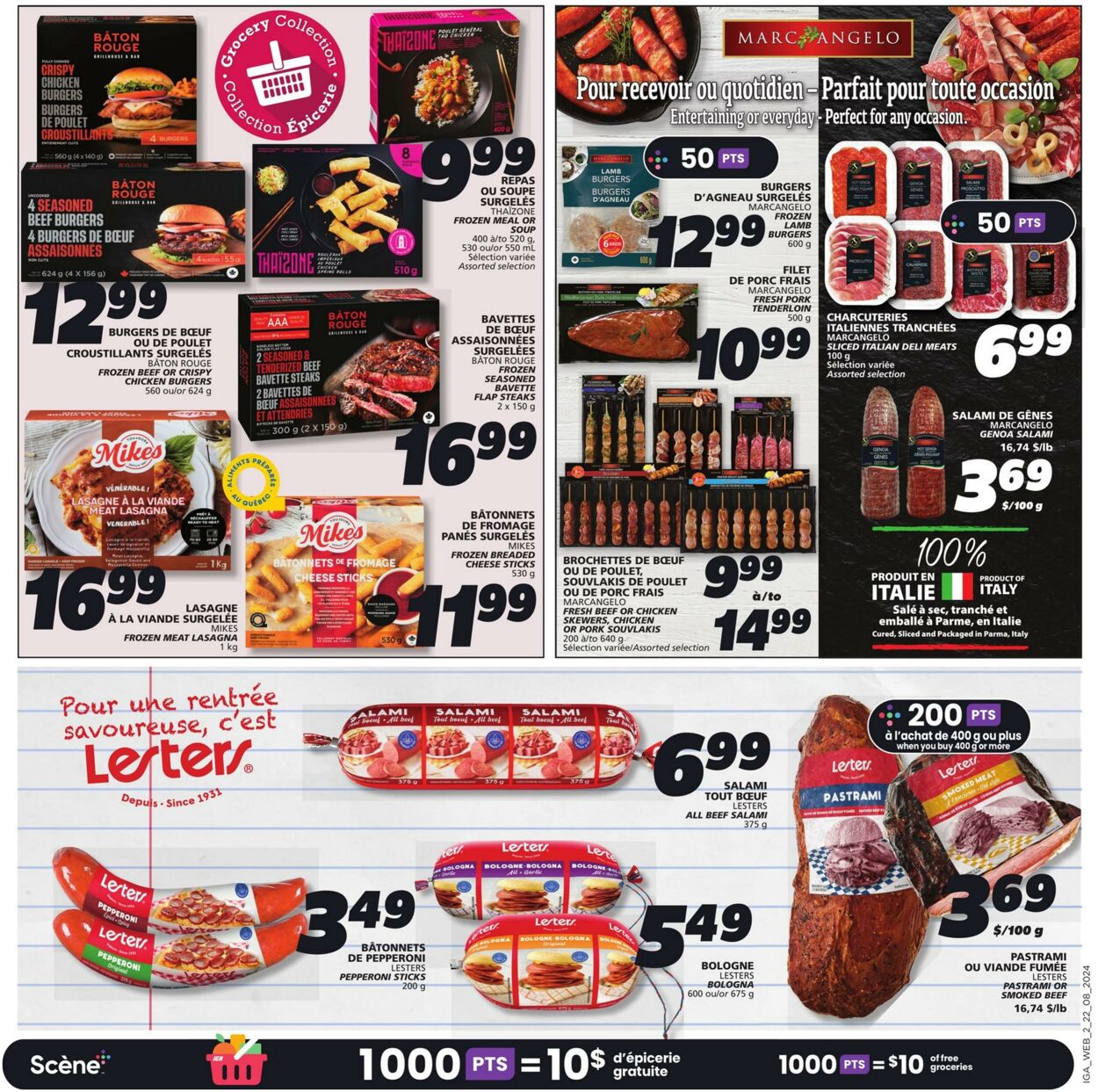 Flyer IGA 22.08.2024 - 28.08.2024