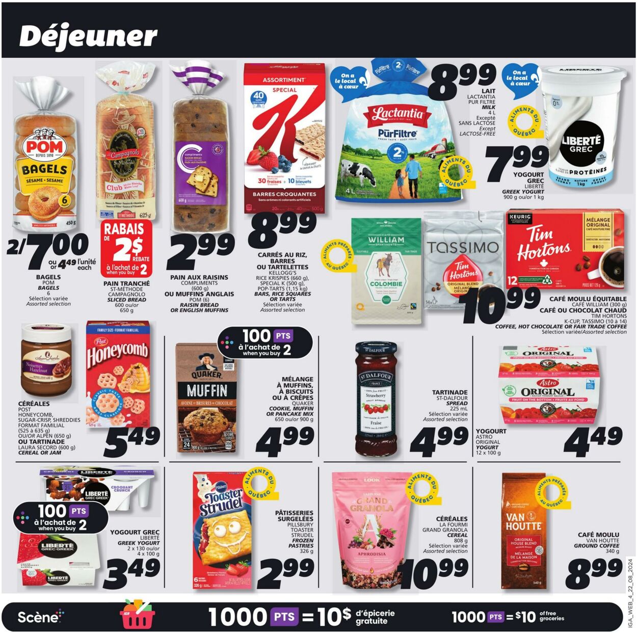 Flyer IGA 22.08.2024 - 28.08.2024