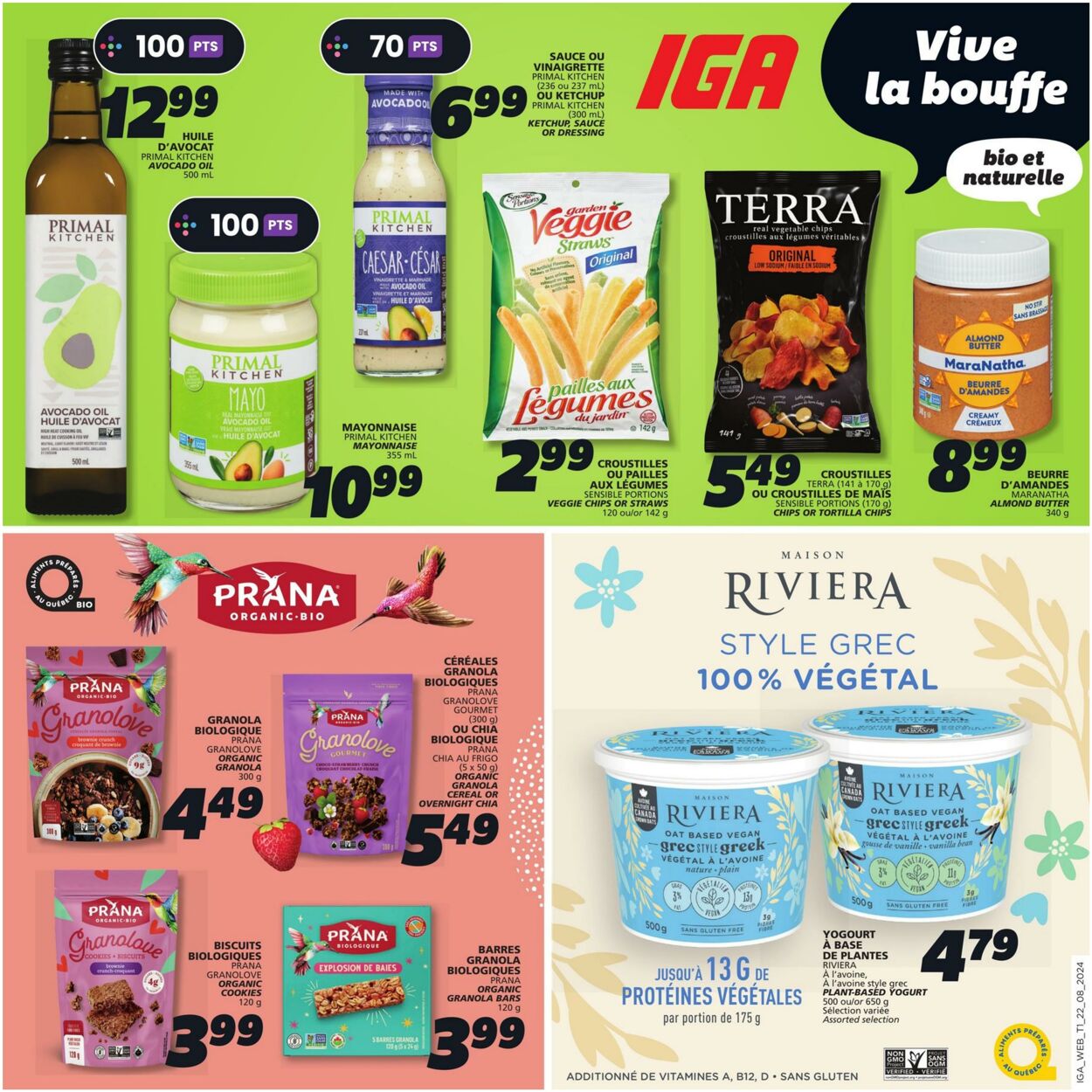 Flyer IGA 22.08.2024 - 28.08.2024