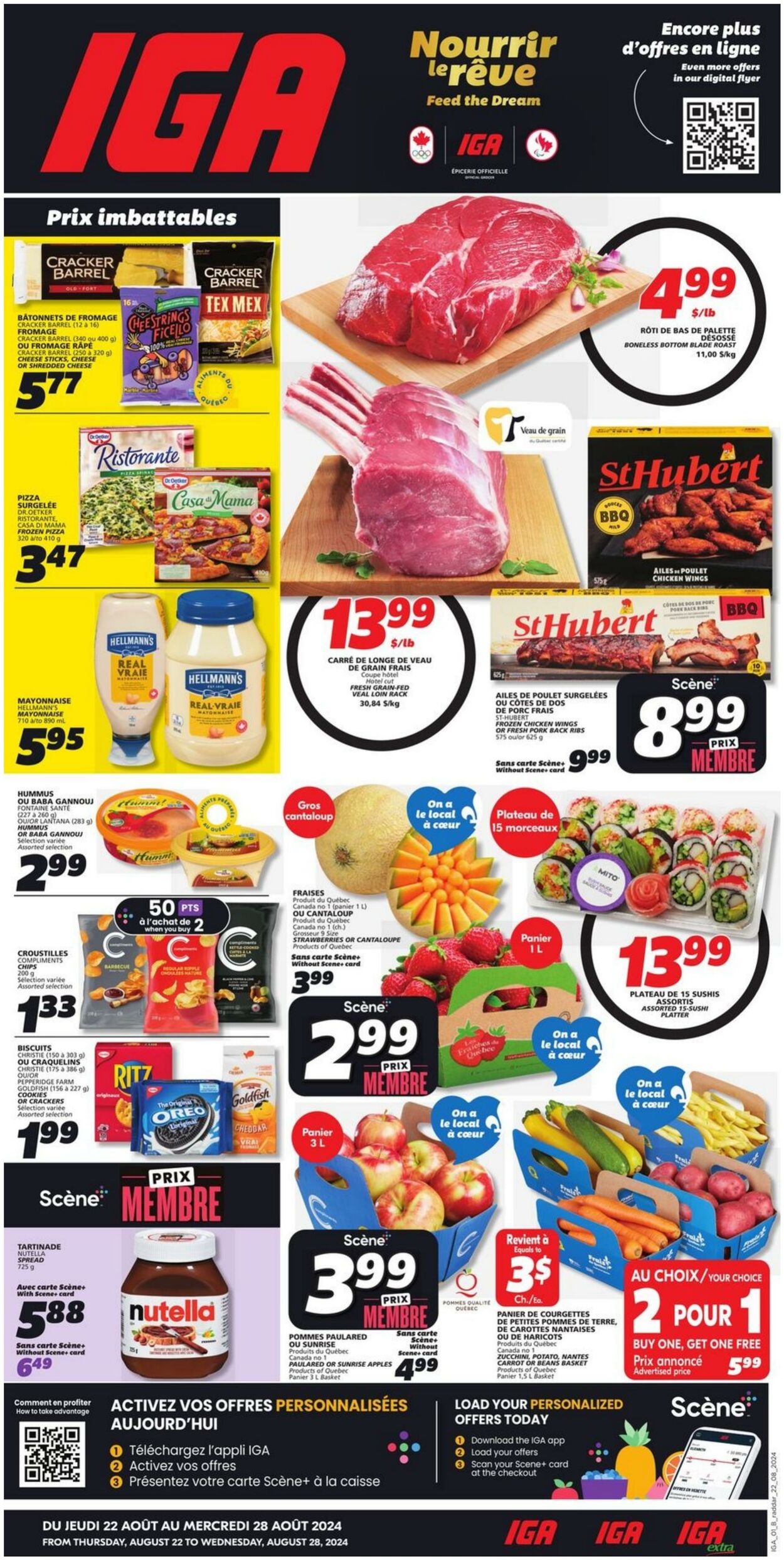 Flyer IGA 22.08.2024 - 28.08.2024