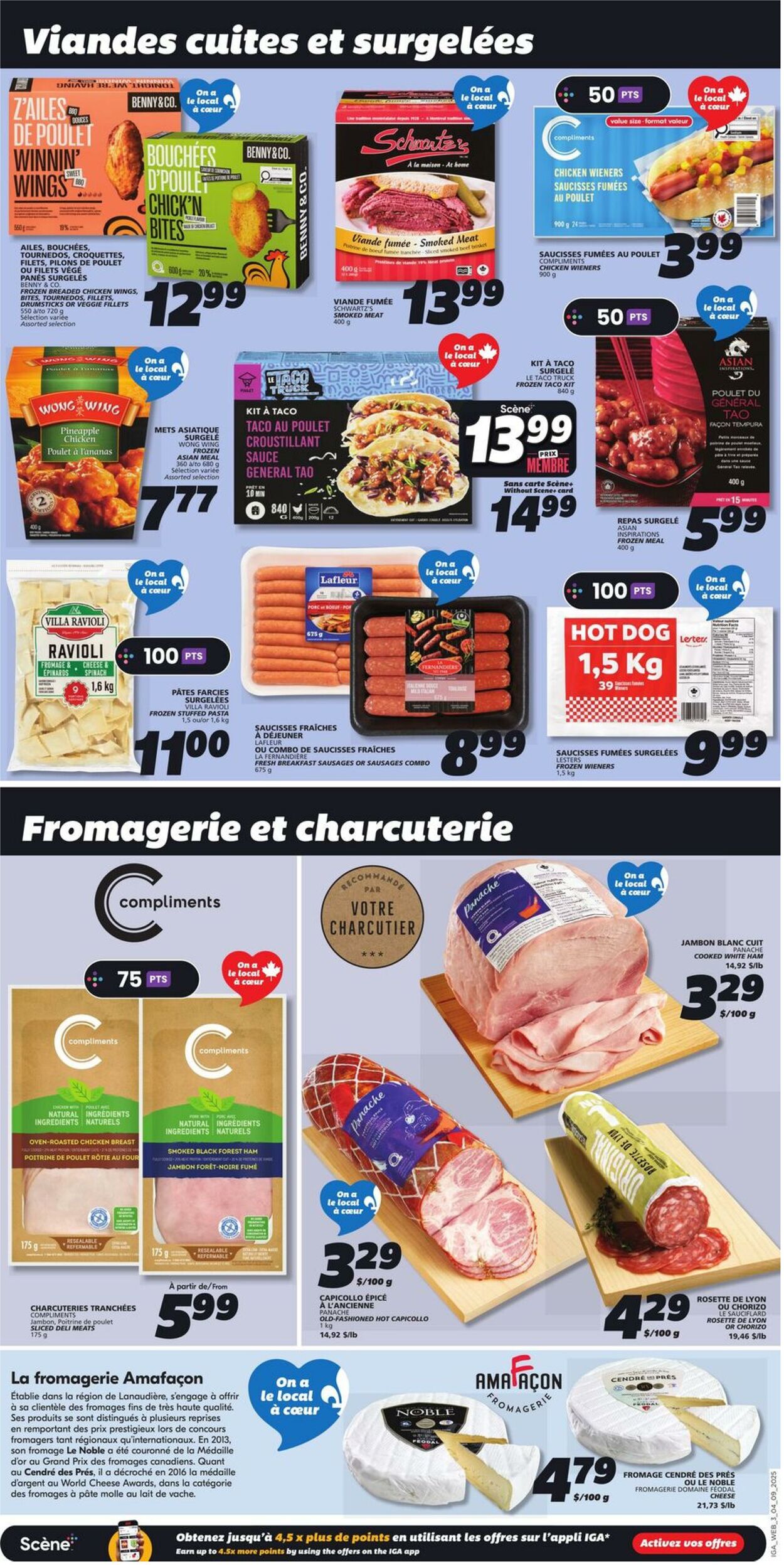 Flyer IGA 04.09.2025 - 10.09.2025