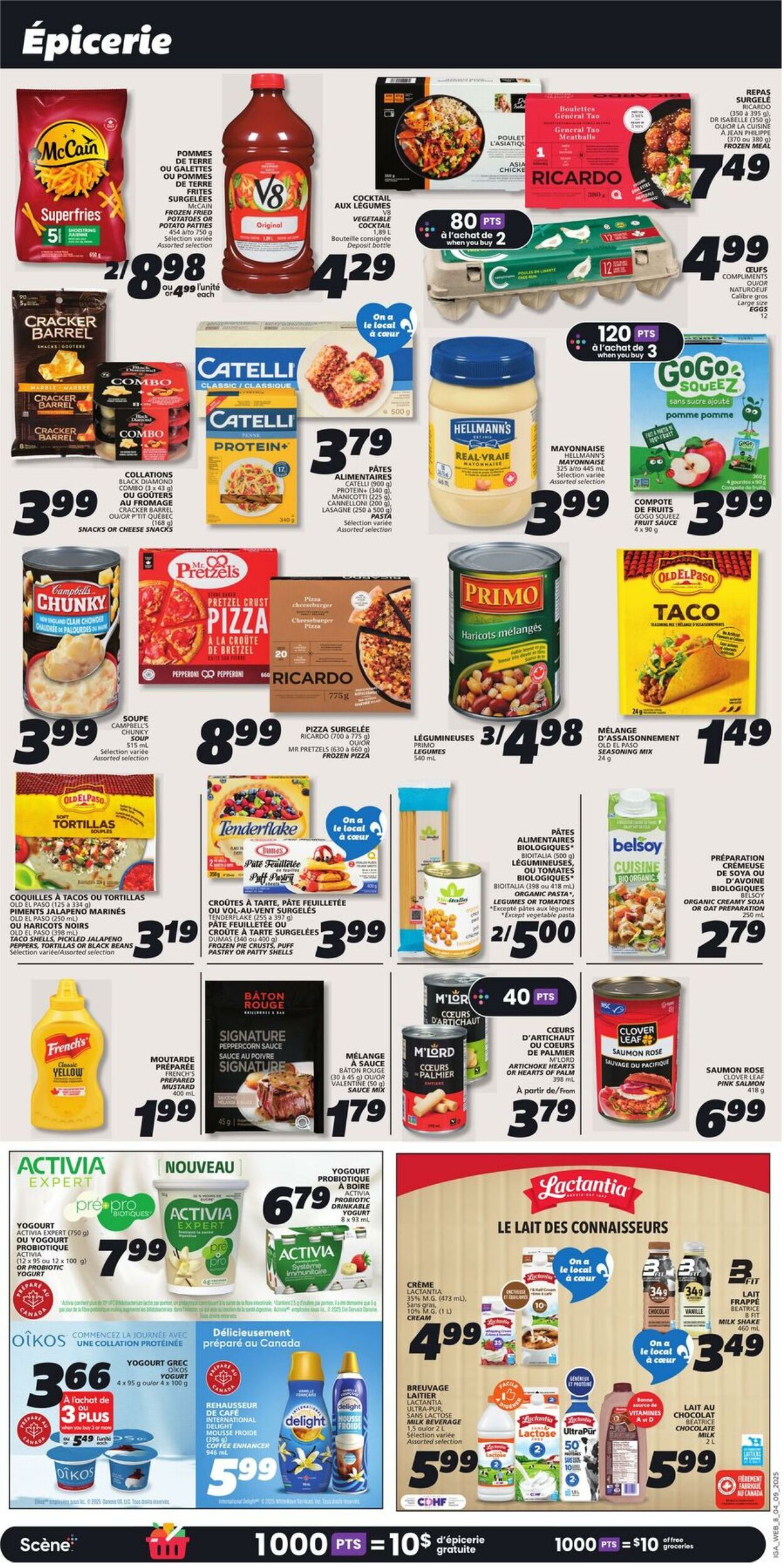 Flyer IGA 04.09.2025 - 10.09.2025