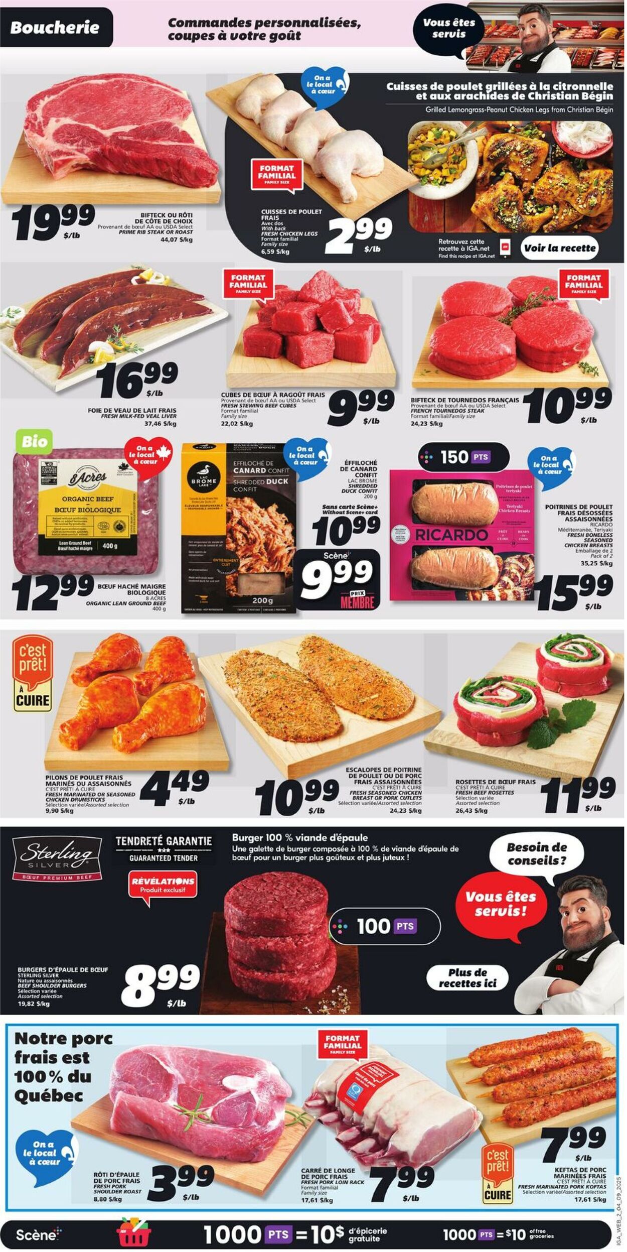 Flyer IGA 04.09.2025 - 10.09.2025