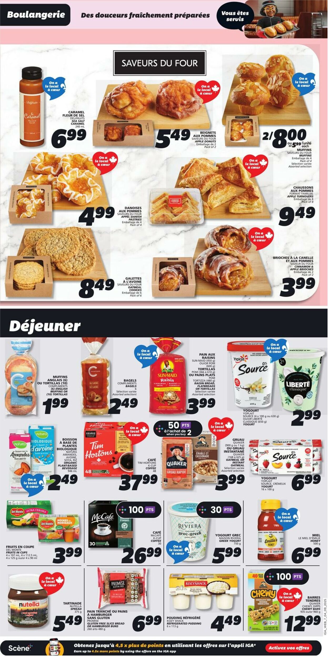 Flyer IGA 04.09.2025 - 10.09.2025