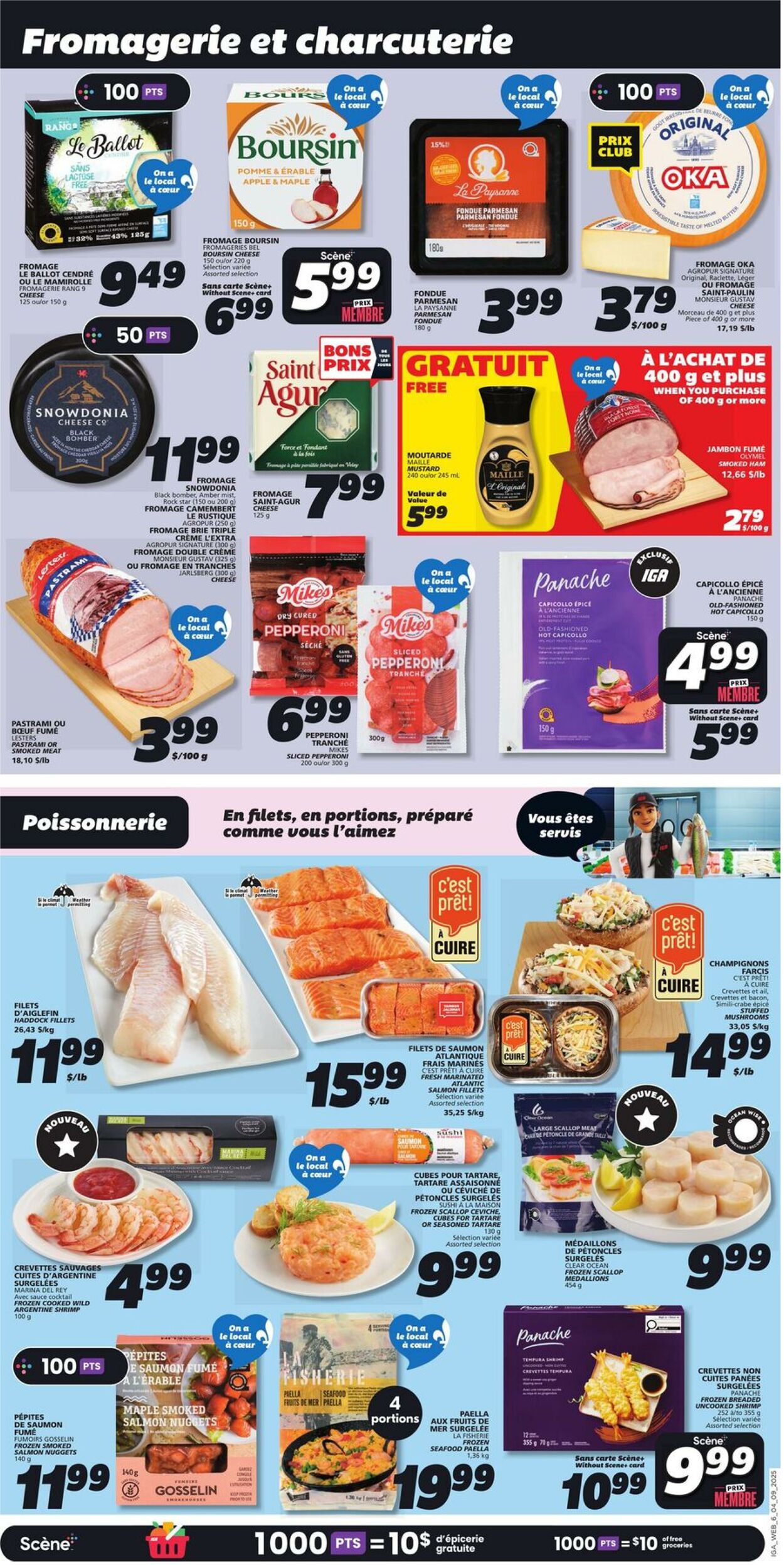 Flyer IGA 04.09.2025 - 10.09.2025