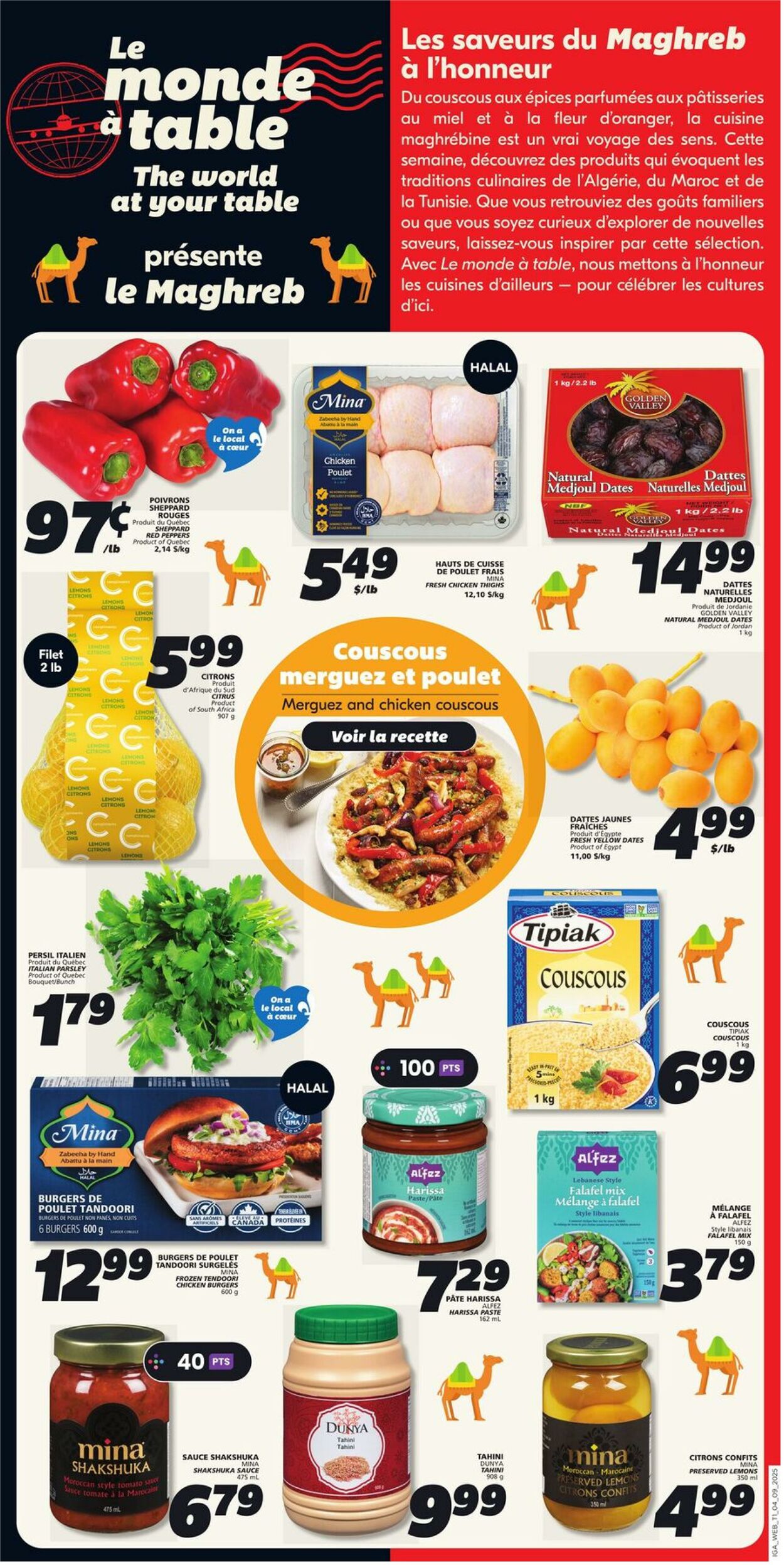 Flyer IGA 04.09.2025 - 10.09.2025