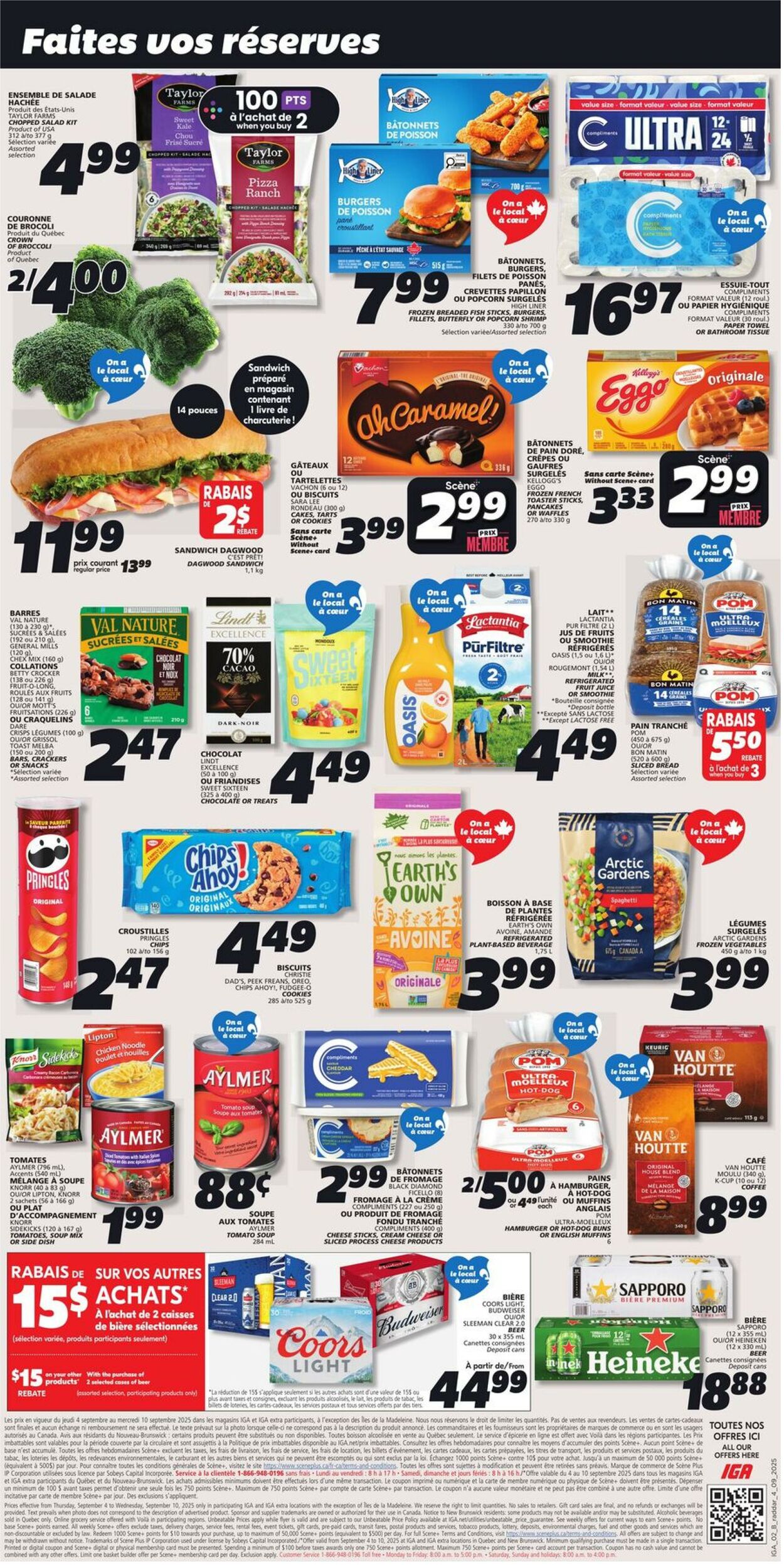 Flyer IGA 04.09.2025 - 10.09.2025