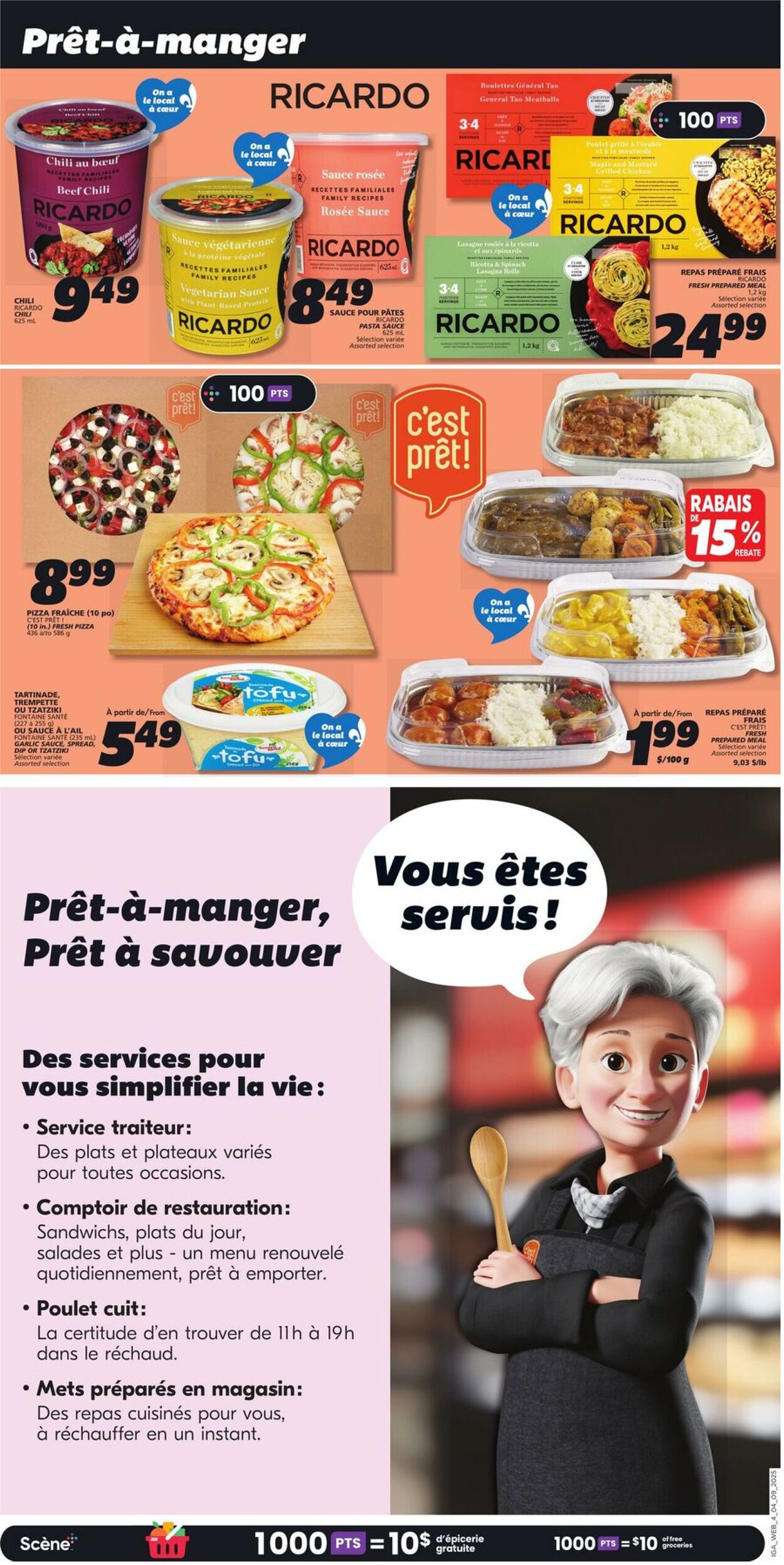 Flyer IGA 04.09.2025 - 10.09.2025