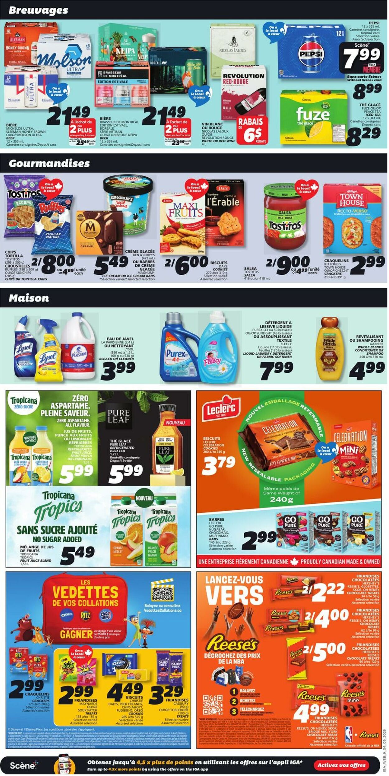 Flyer IGA 04.09.2025 - 10.09.2025