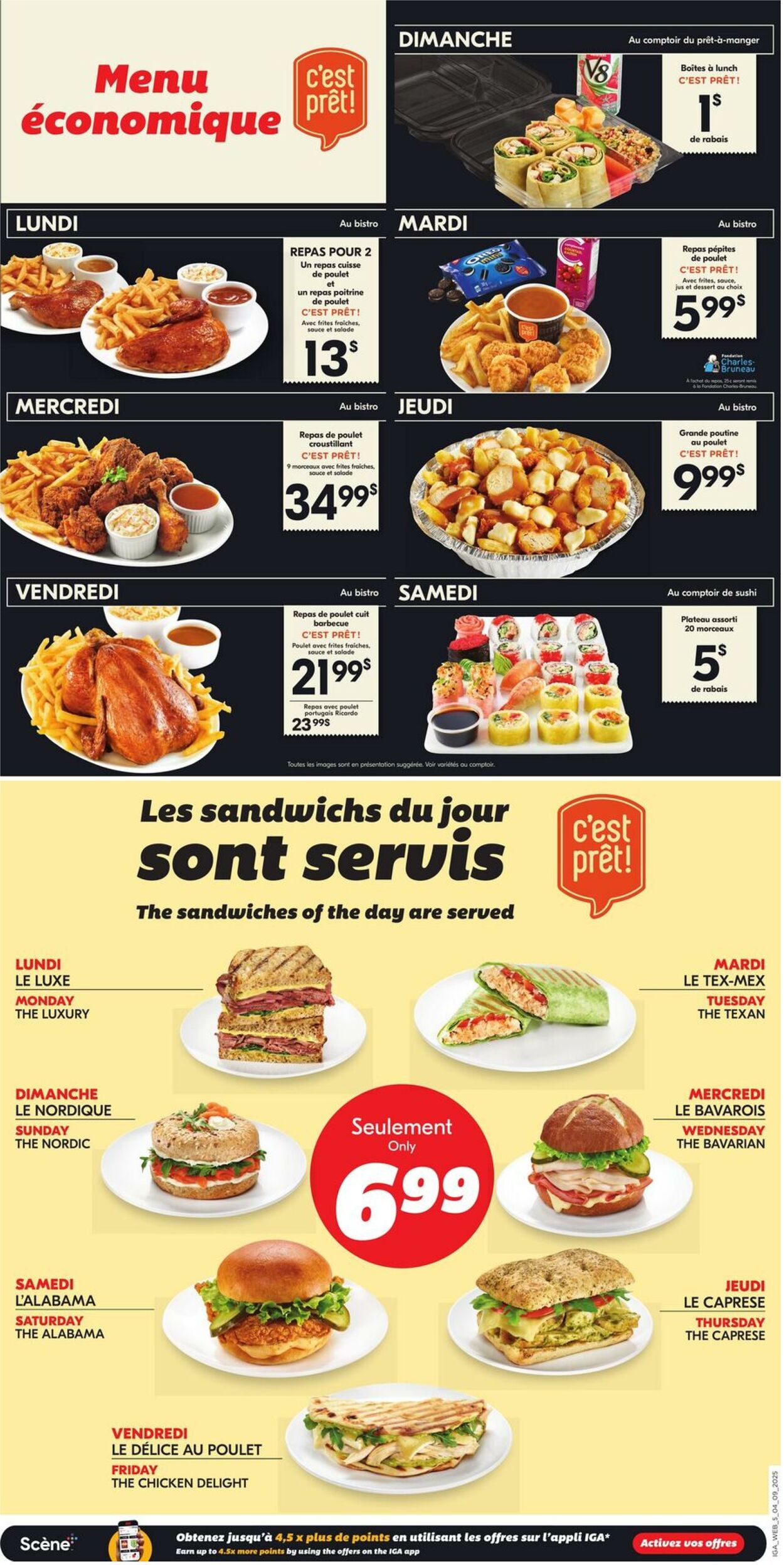 Flyer IGA 04.09.2025 - 10.09.2025