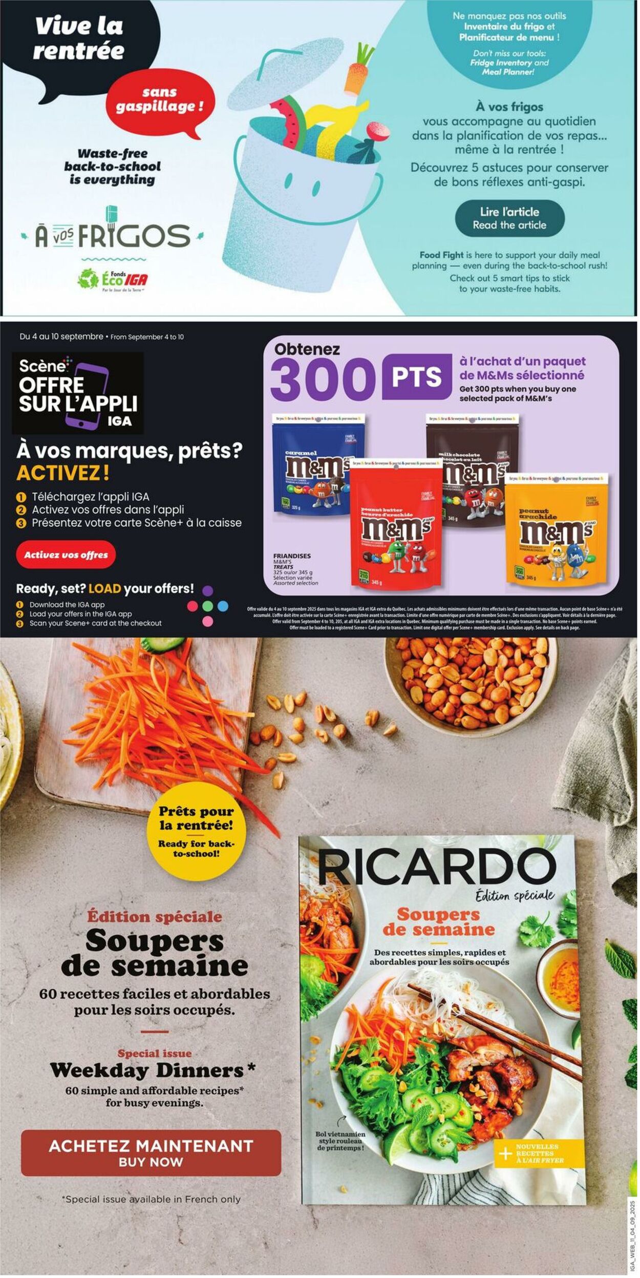 Flyer IGA 04.09.2025 - 10.09.2025