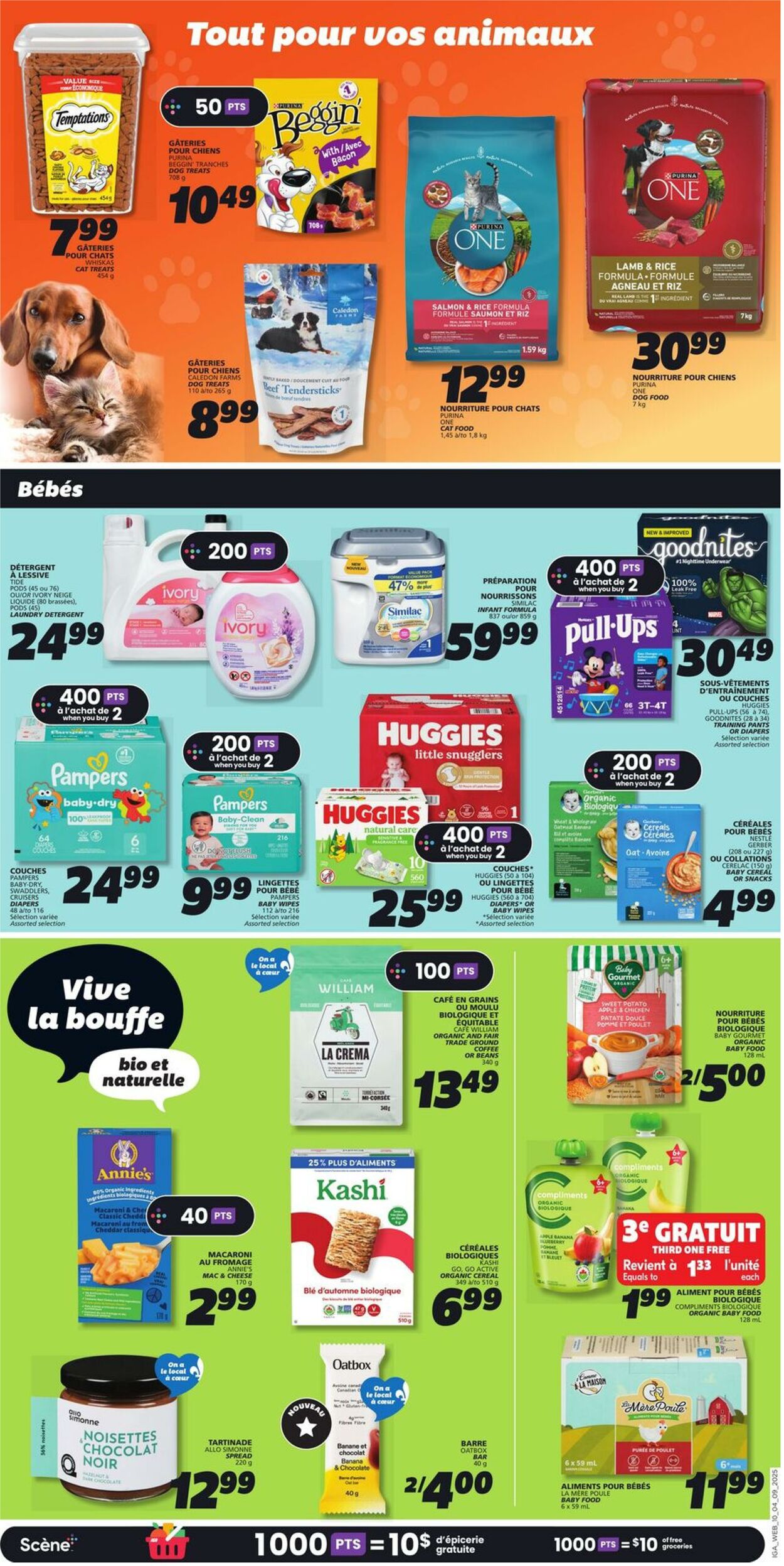 Flyer IGA 04.09.2025 - 10.09.2025