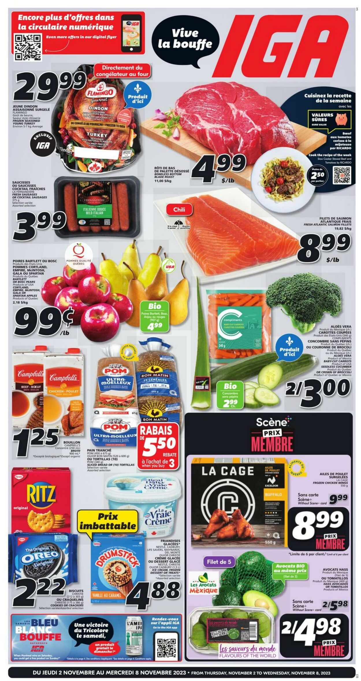 Flyer IGA 02.11.2023 - 08.11.2023