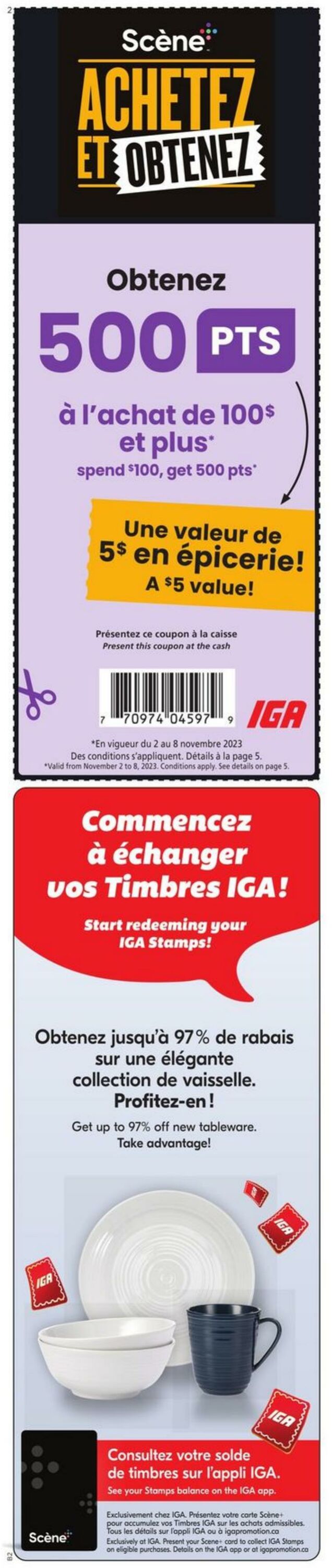 Flyer IGA 02.11.2023 - 08.11.2023