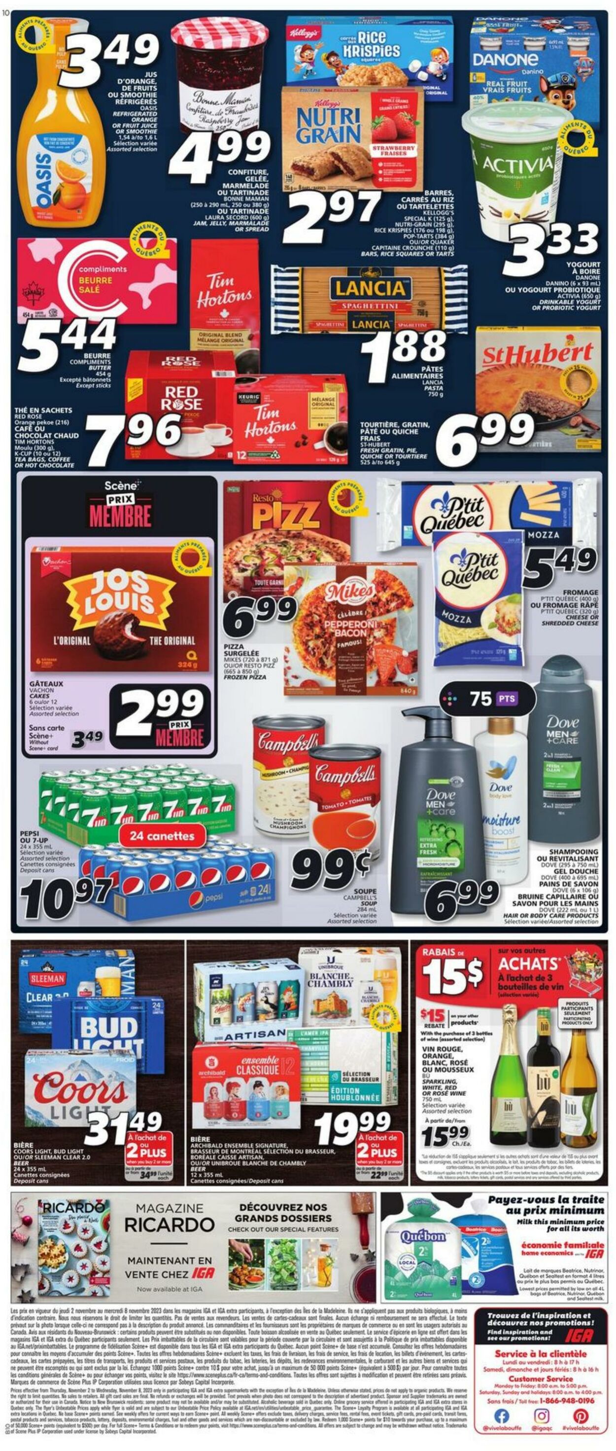 Flyer IGA 02.11.2023 - 08.11.2023