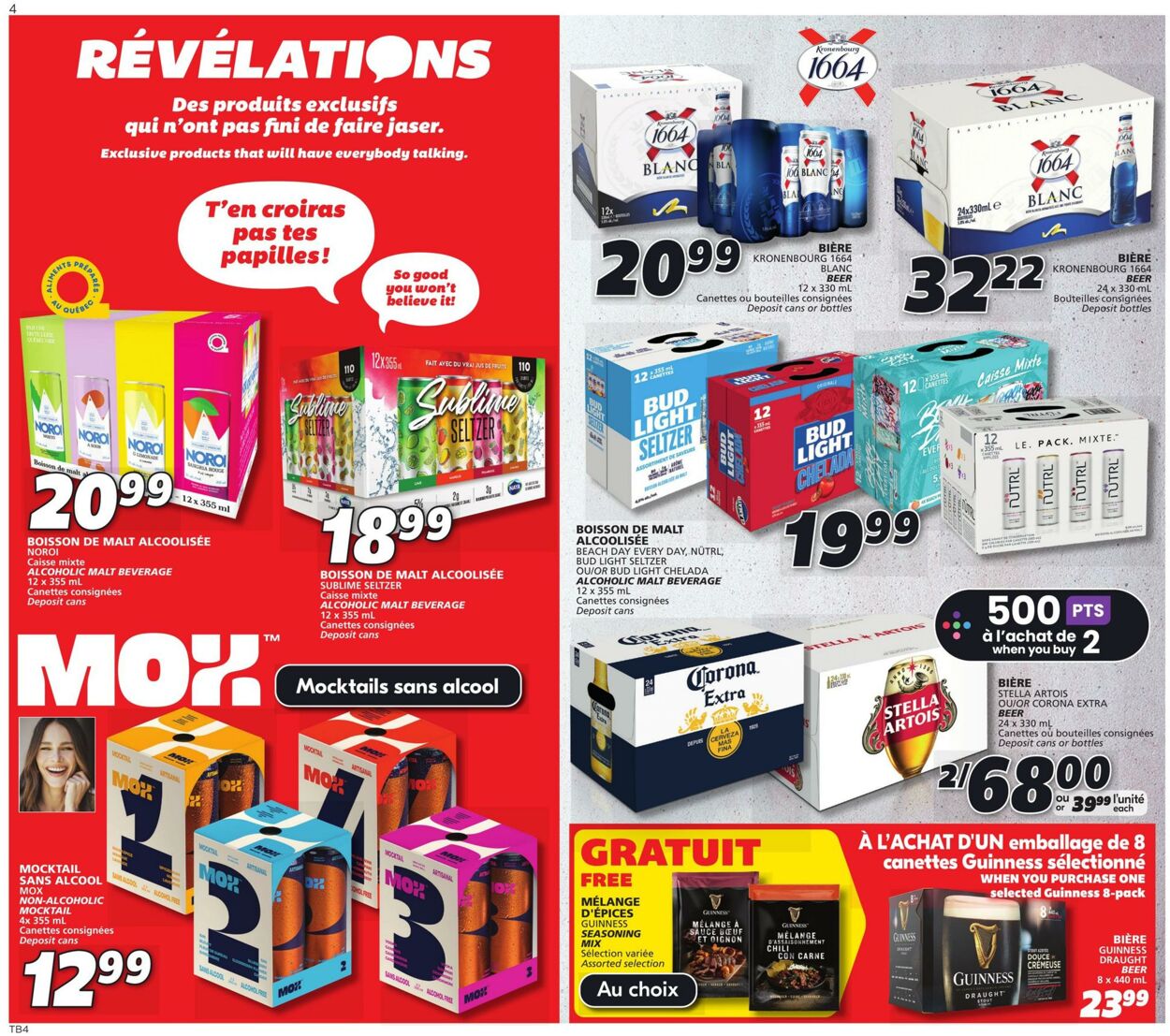 Flyer IGA 02.11.2023 - 08.11.2023