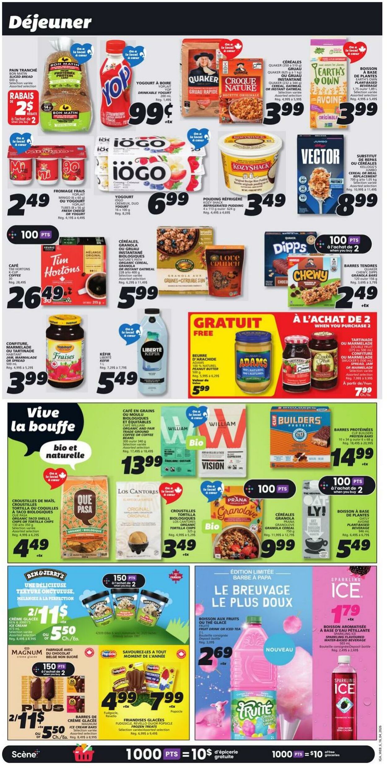 Flyer IGA 16.04.2026 - 22.04.2026