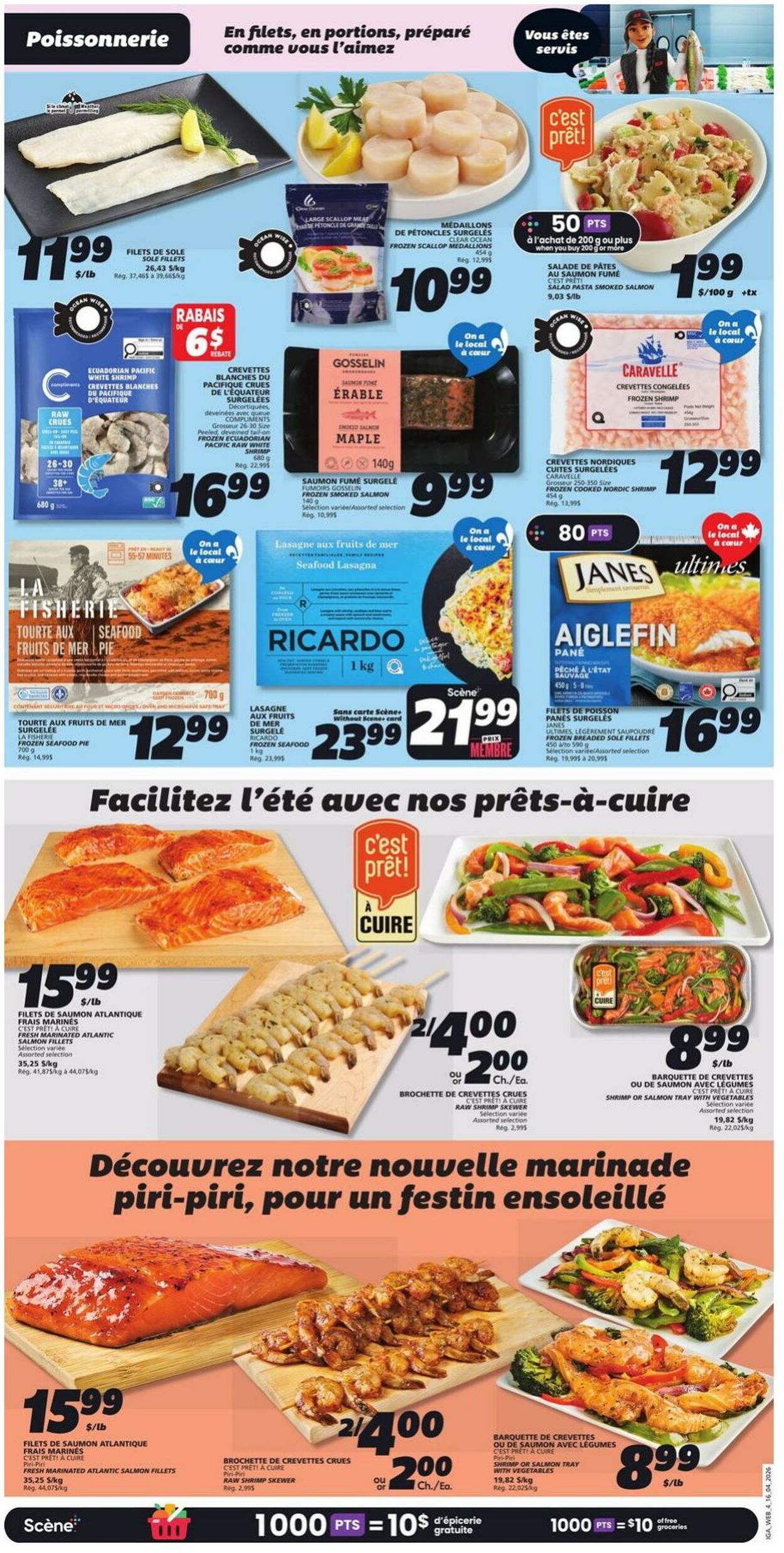 Flyer IGA 16.04.2026 - 22.04.2026