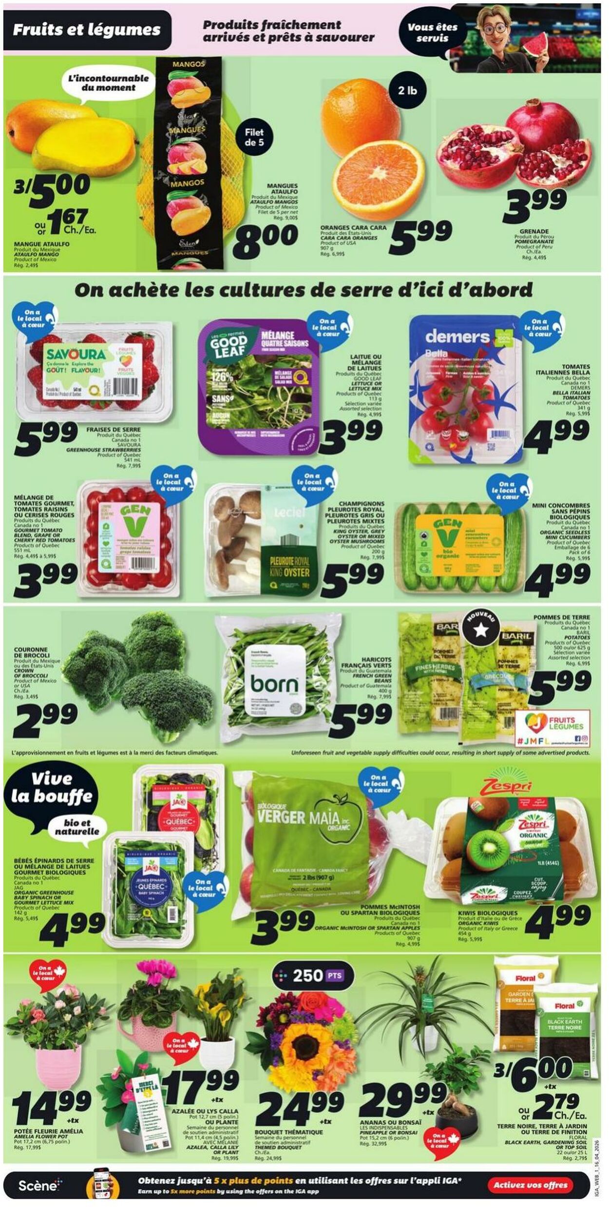 Flyer IGA 16.04.2026 - 22.04.2026