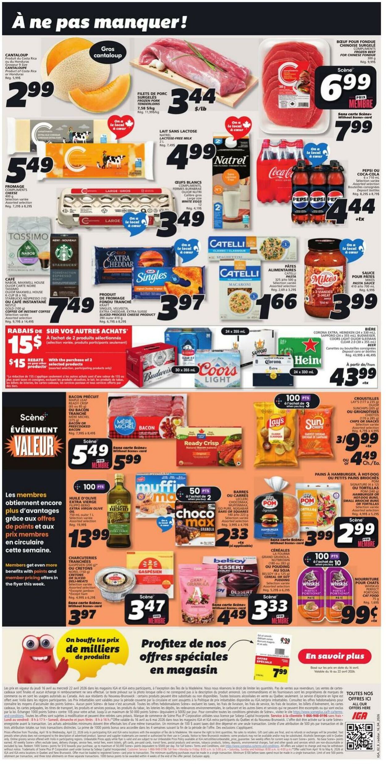 Flyer IGA 16.04.2026 - 22.04.2026