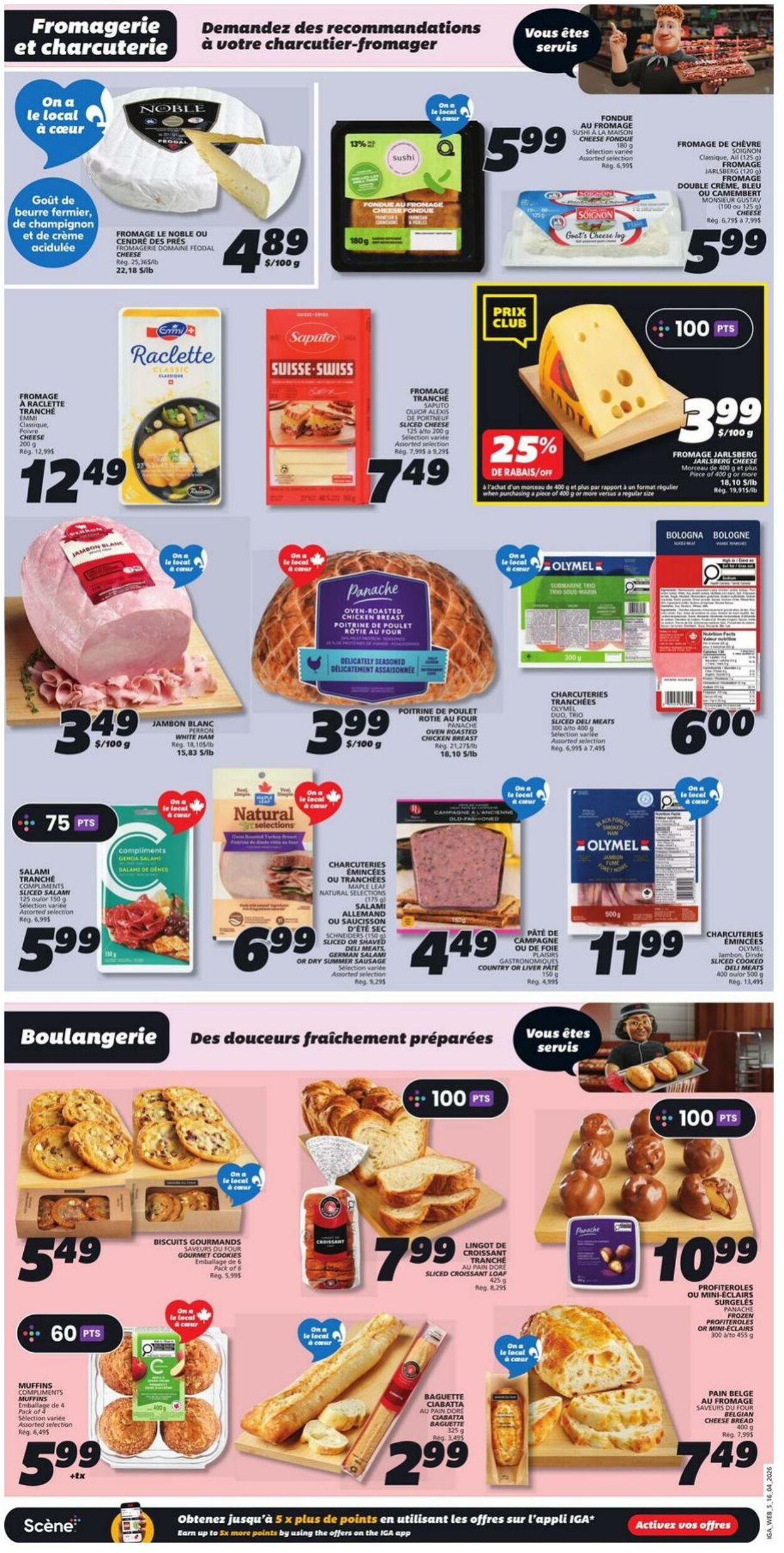 Flyer IGA 16.04.2026 - 22.04.2026