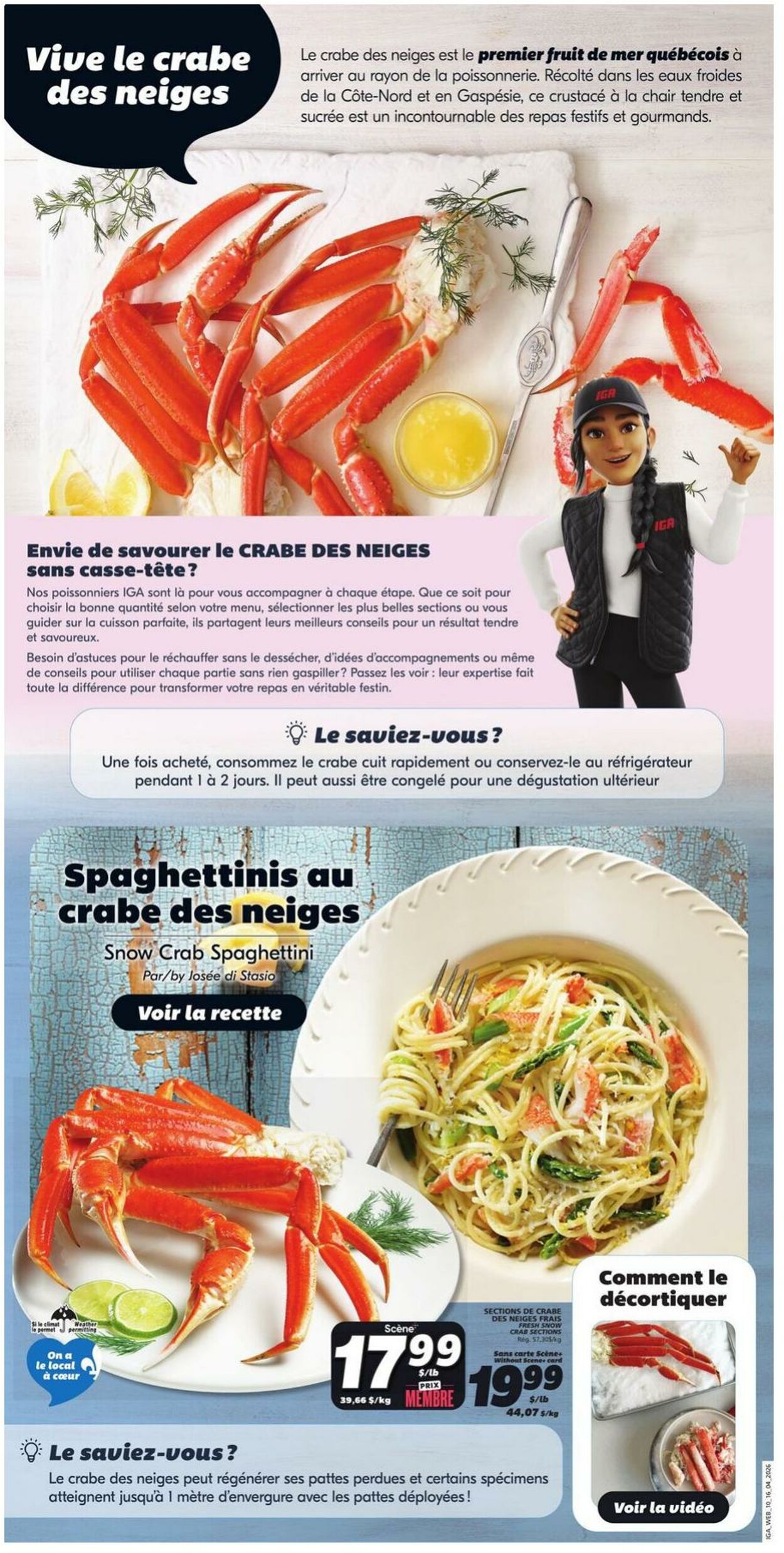 Flyer IGA 16.04.2026 - 22.04.2026