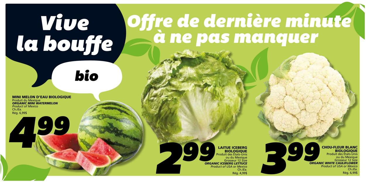 Flyer IGA 16.04.2026 - 22.04.2026