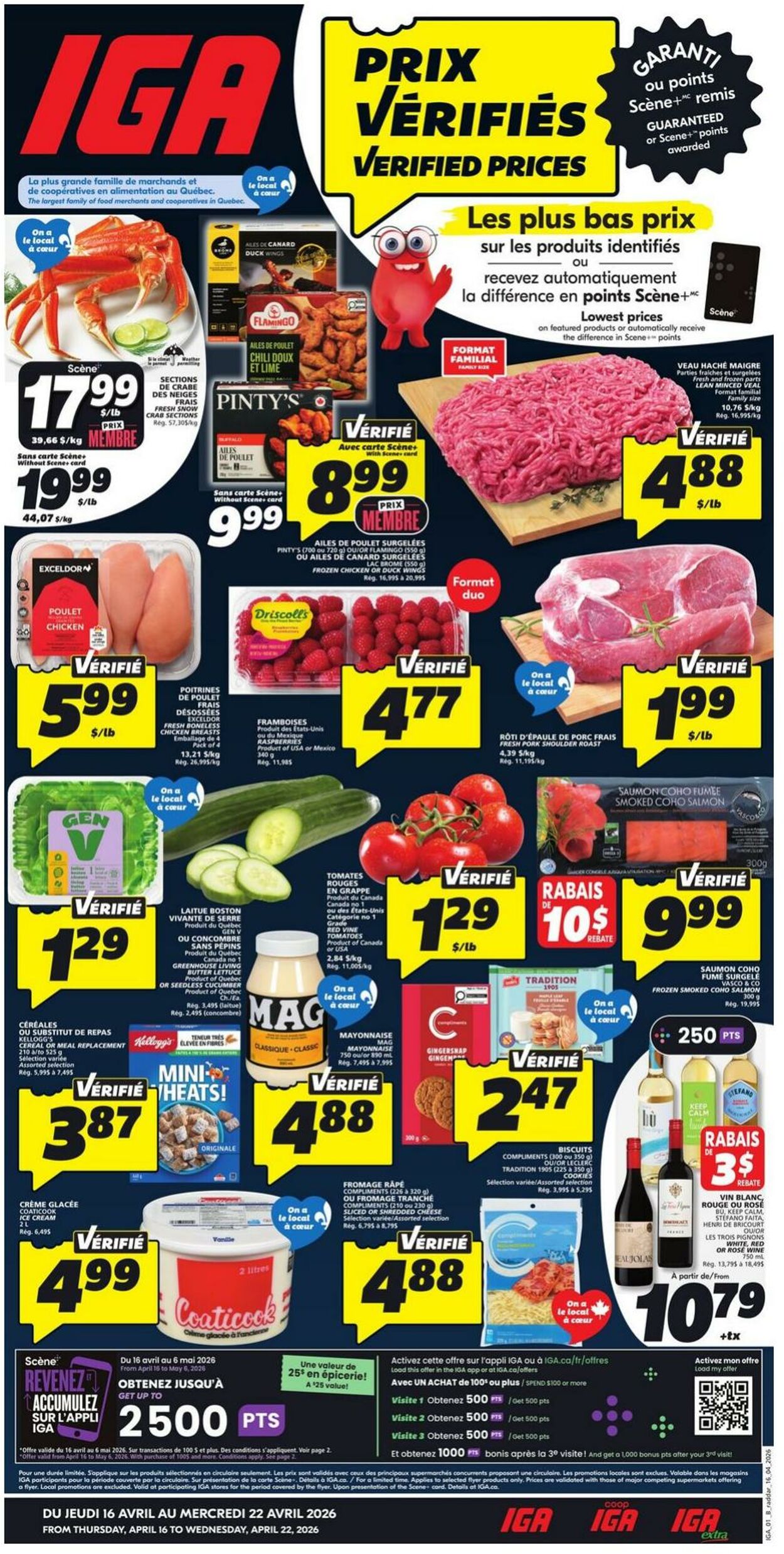 Flyer IGA 16.04.2026 - 22.04.2026