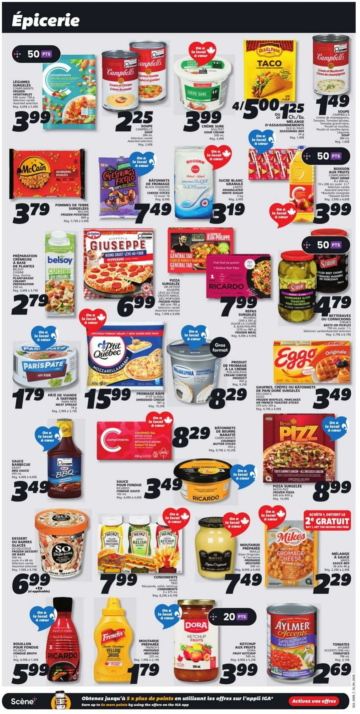 Flyer IGA 16.04.2026 - 22.04.2026