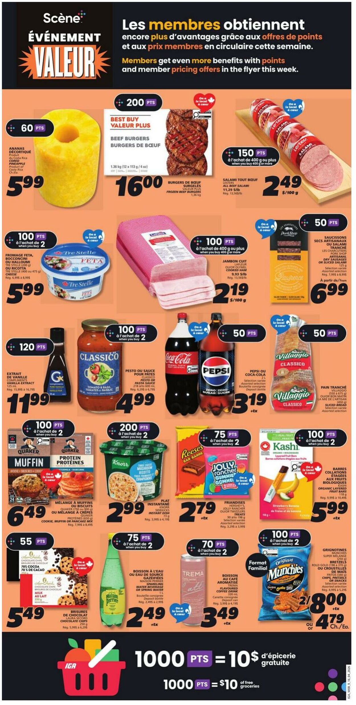 Flyer IGA 16.04.2026 - 22.04.2026